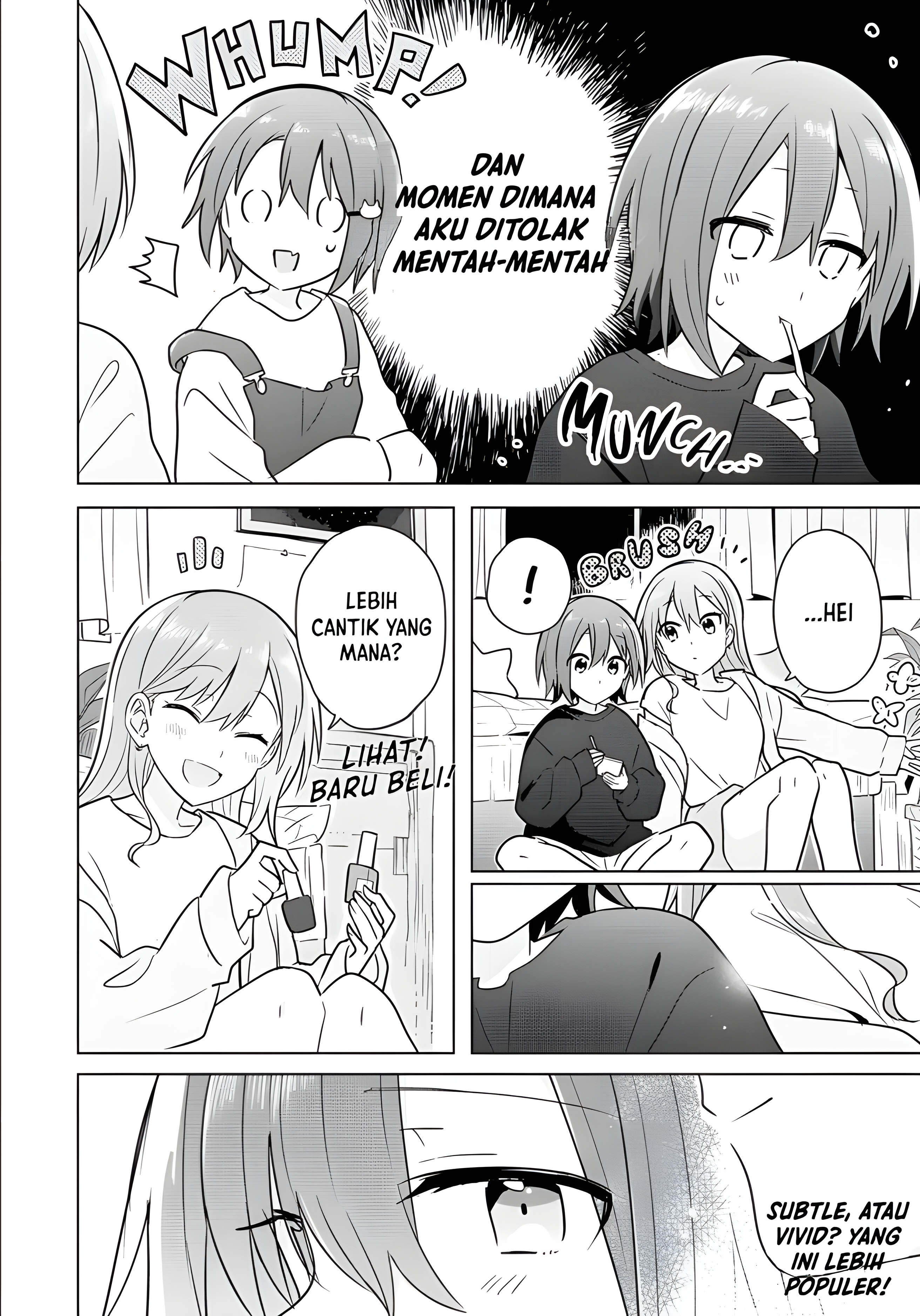 Doushitara Osananajimi no Kanojo ni Naremasu ka!? Chapter 17 - halaman 13