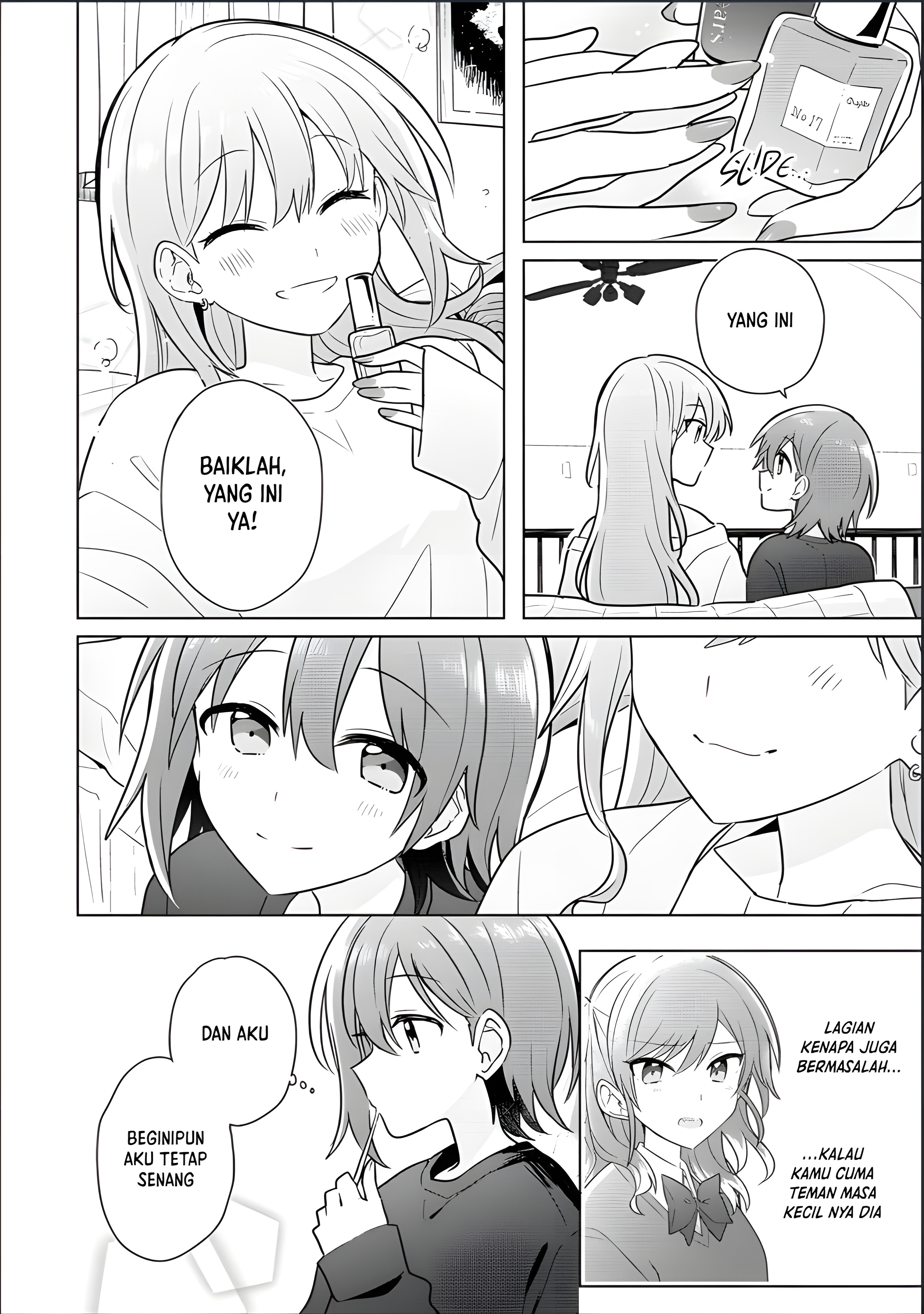 Doushitara Osananajimi no Kanojo ni Naremasu ka!? Chapter 17 - halaman 15