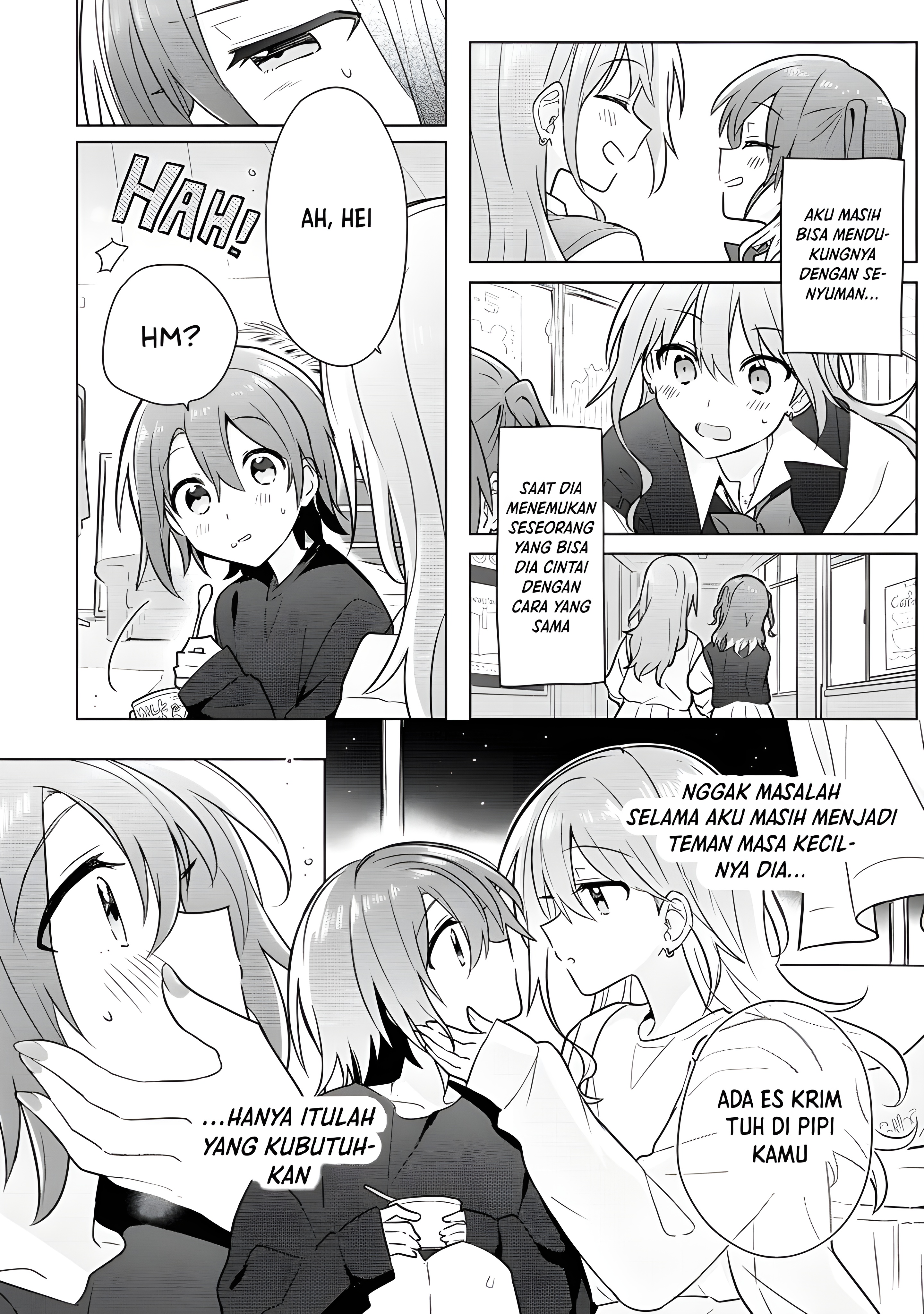 Doushitara Osananajimi no Kanojo ni Naremasu ka!? Chapter 17 - halaman 17