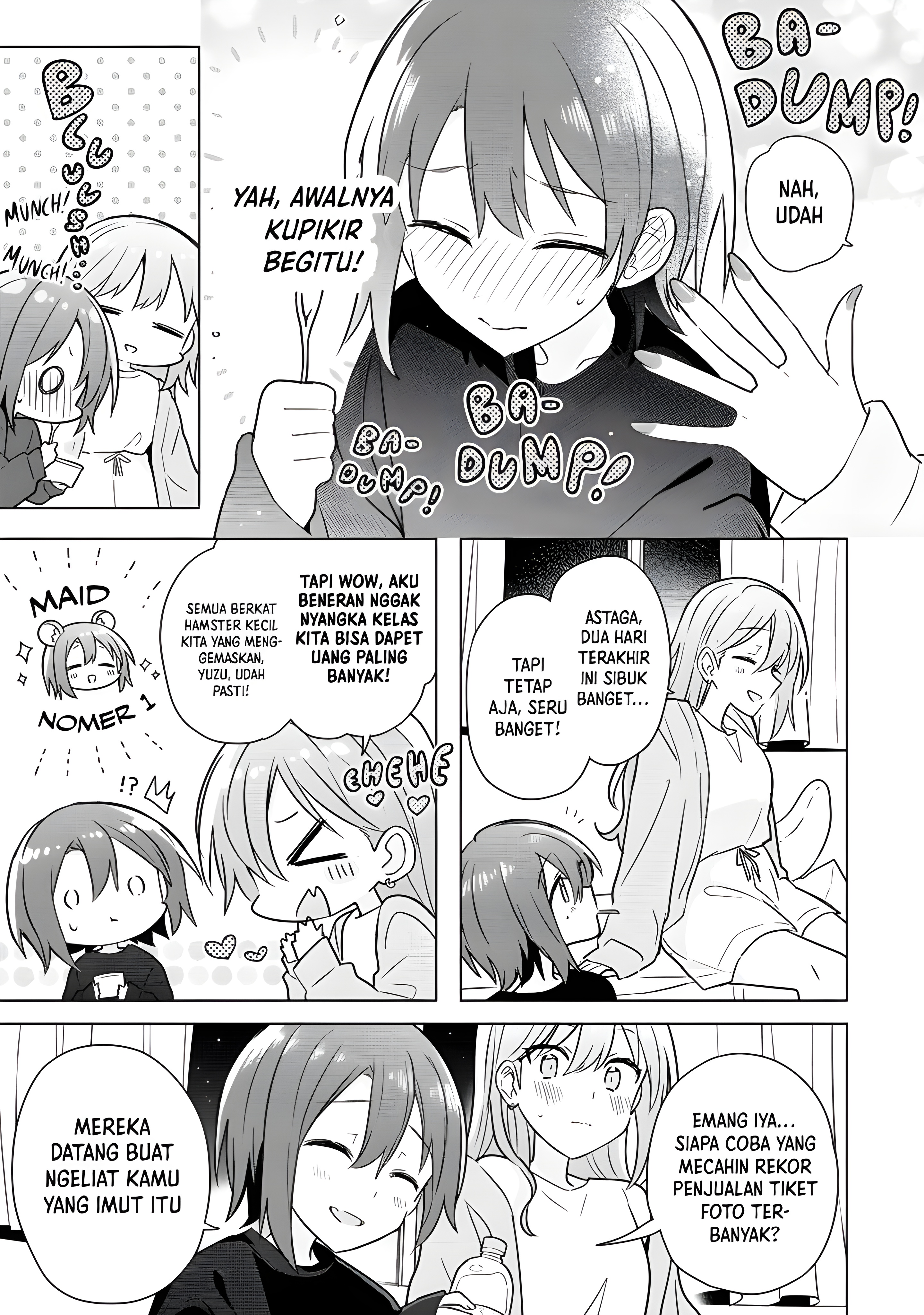 Doushitara Osananajimi no Kanojo ni Naremasu ka!? Chapter 17 - halaman 18