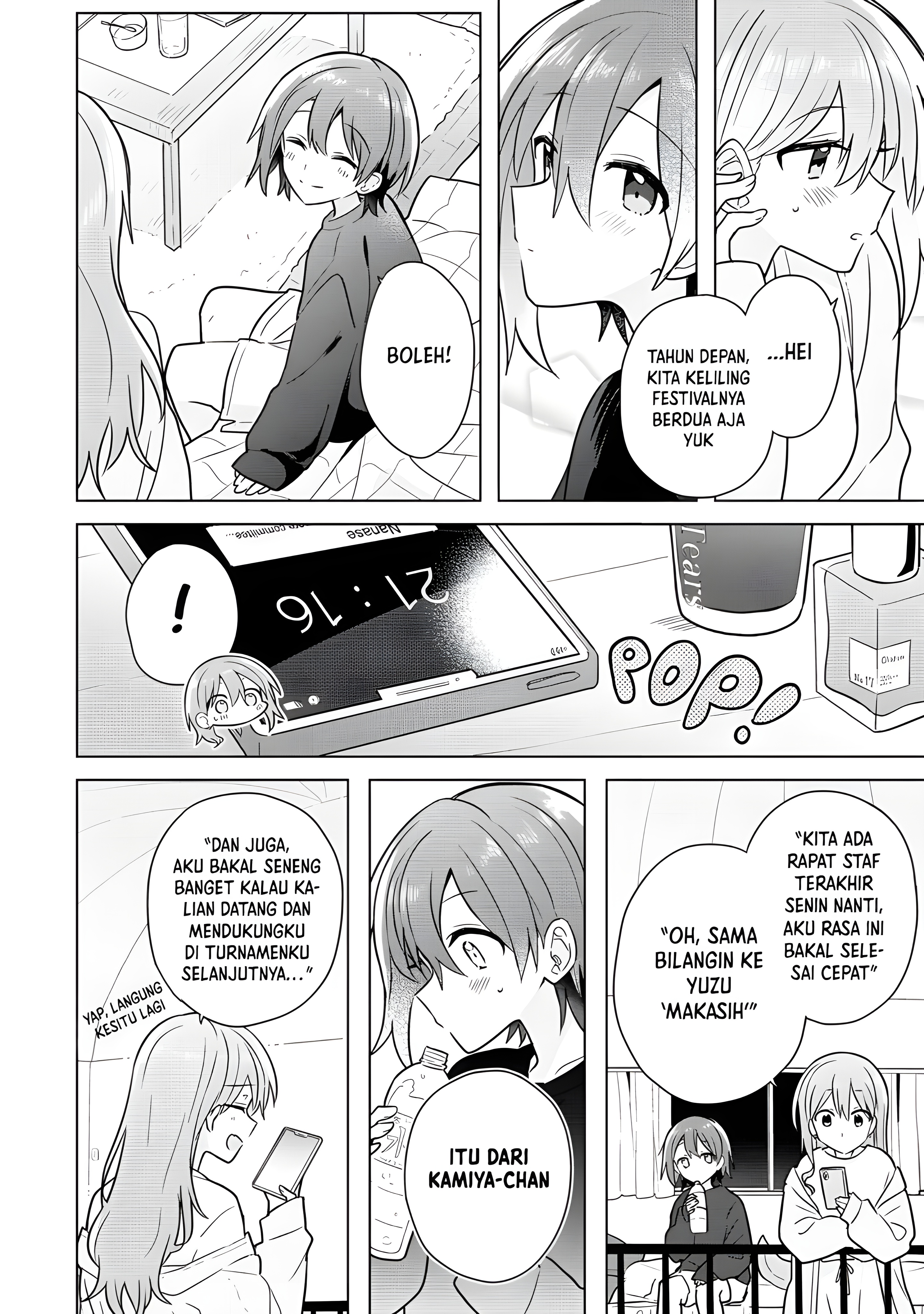 Doushitara Osananajimi no Kanojo ni Naremasu ka!? Chapter 17 - halaman 19