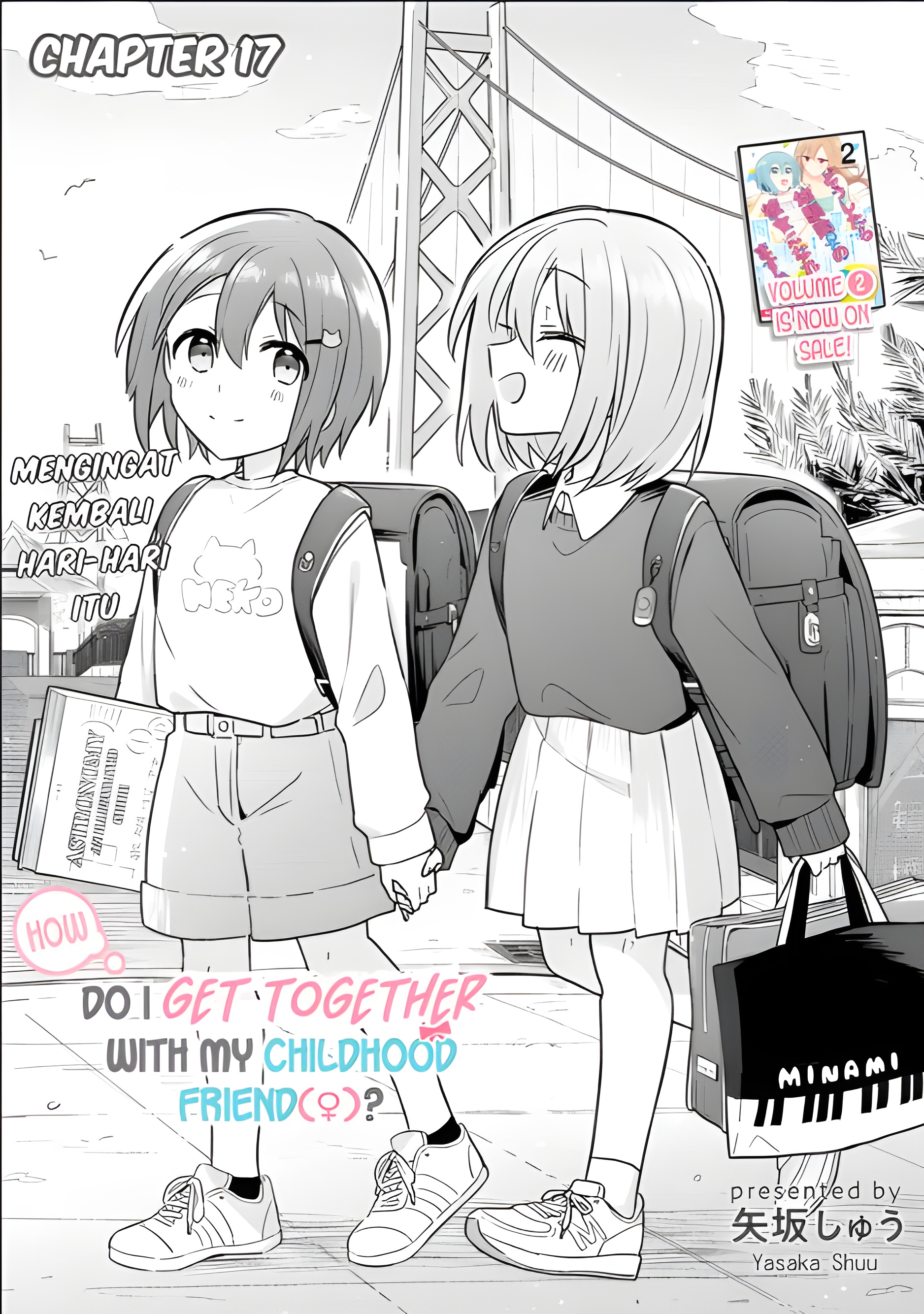 Doushitara Osananajimi no Kanojo ni Naremasu ka!? Chapter 17 - halaman 2
