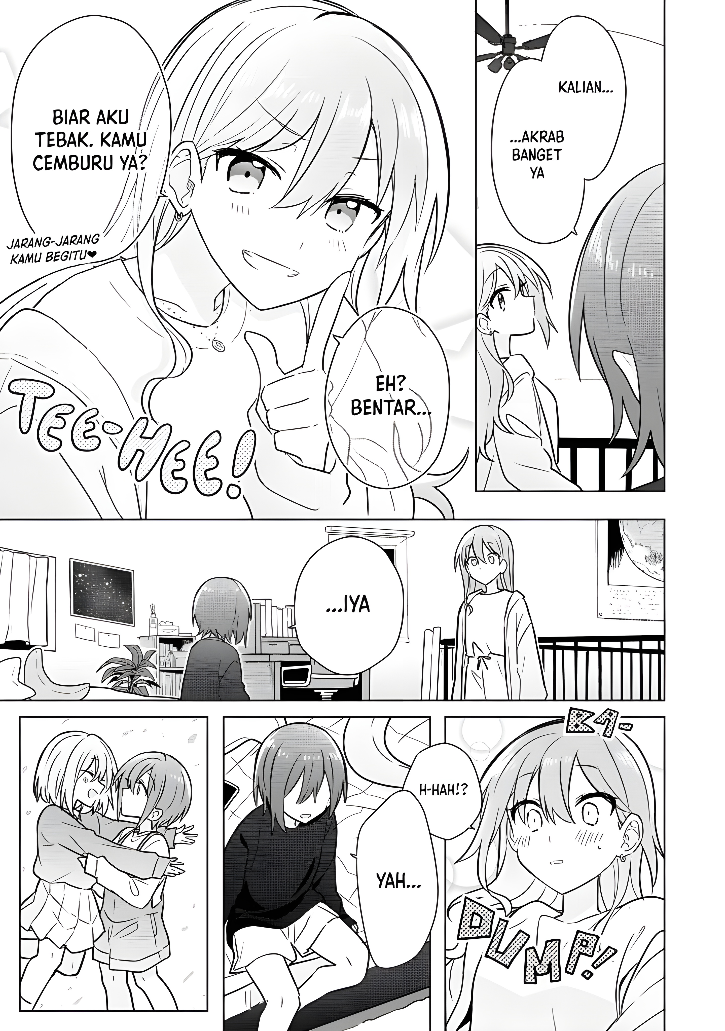Doushitara Osananajimi no Kanojo ni Naremasu ka!? Chapter 17 - halaman 20