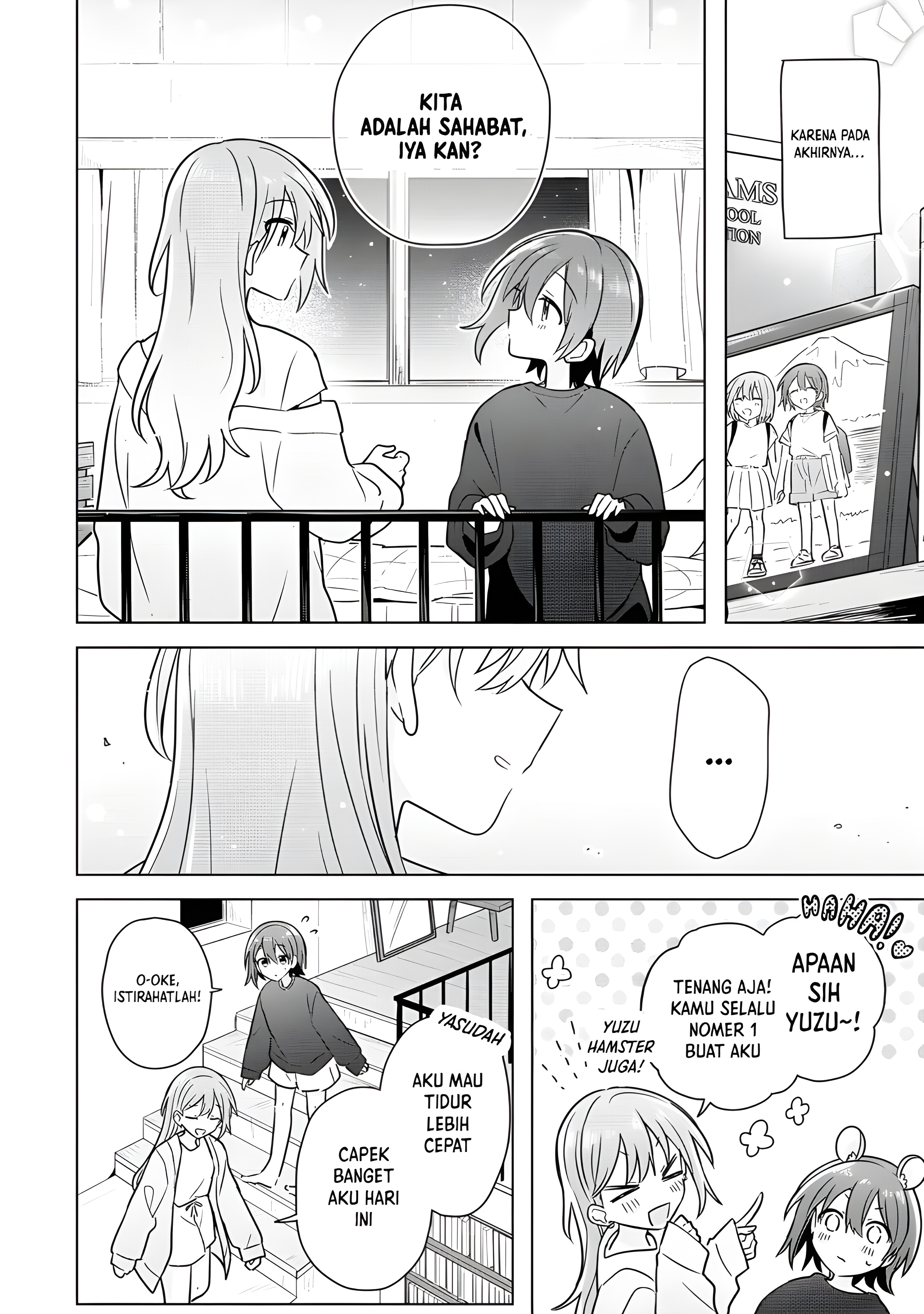 Doushitara Osananajimi no Kanojo ni Naremasu ka!? Chapter 17 - halaman 21