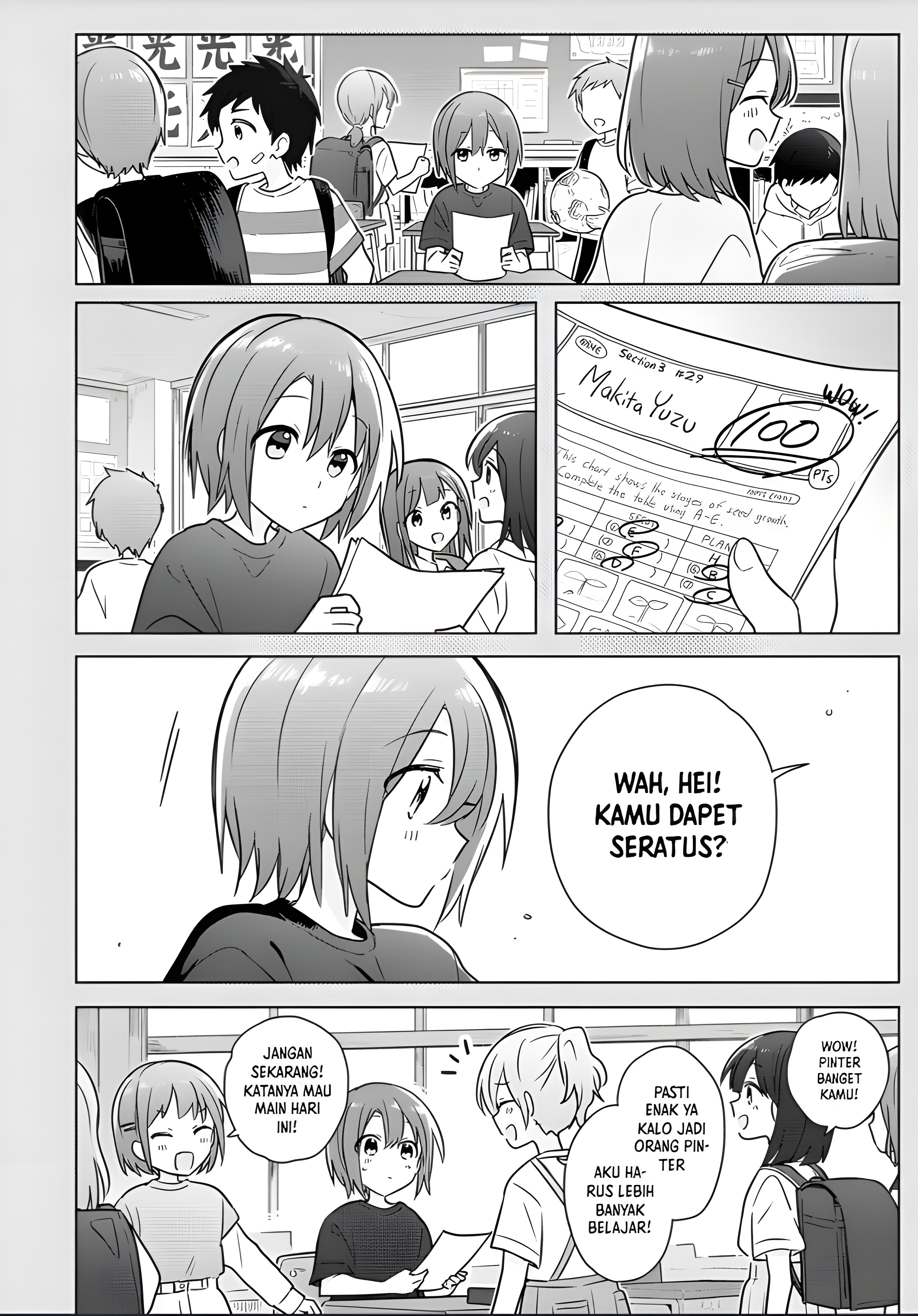 Doushitara Osananajimi no Kanojo ni Naremasu ka!? Chapter 17 - halaman 3