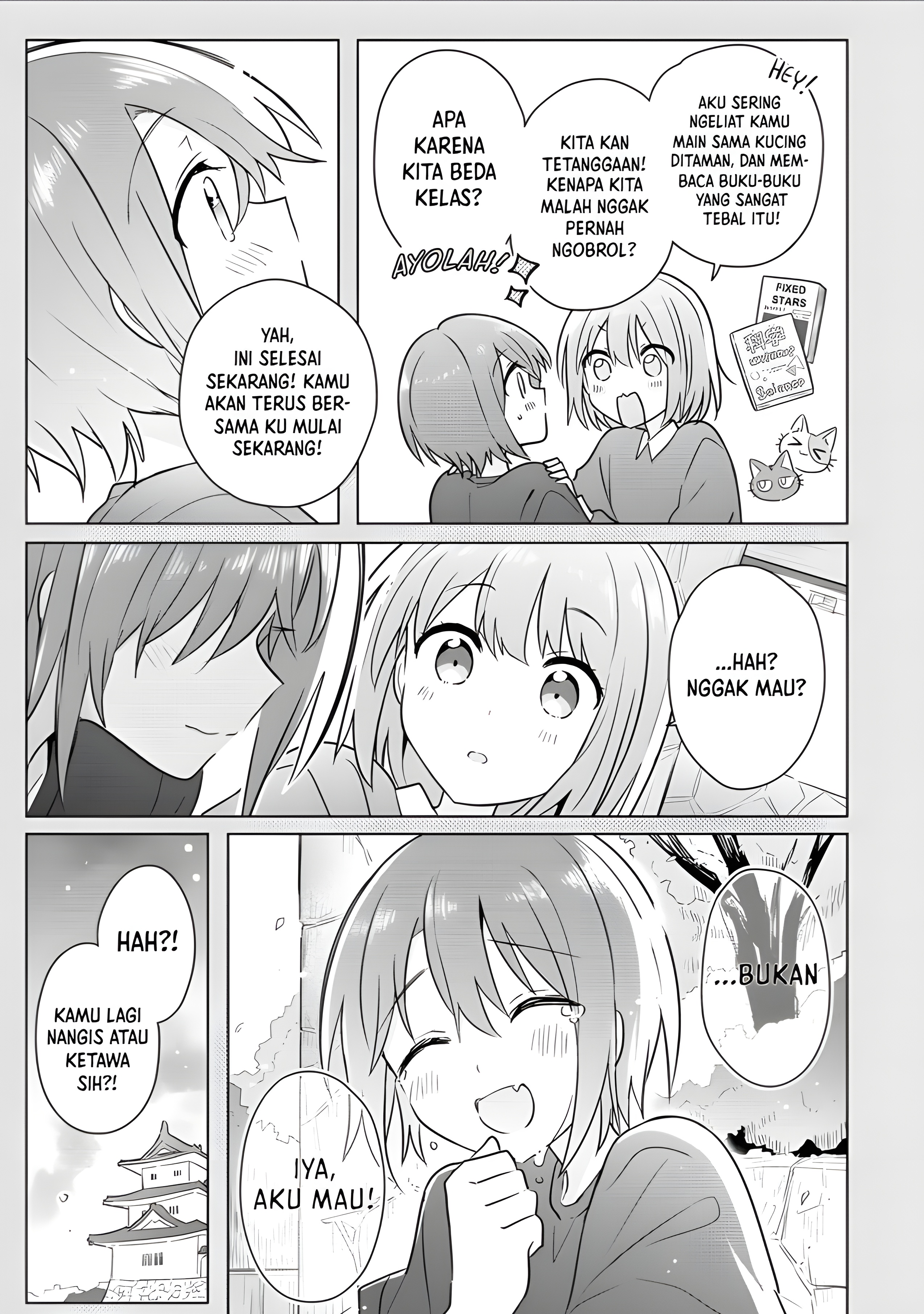 Doushitara Osananajimi no Kanojo ni Naremasu ka!? Chapter 17 - halaman 8