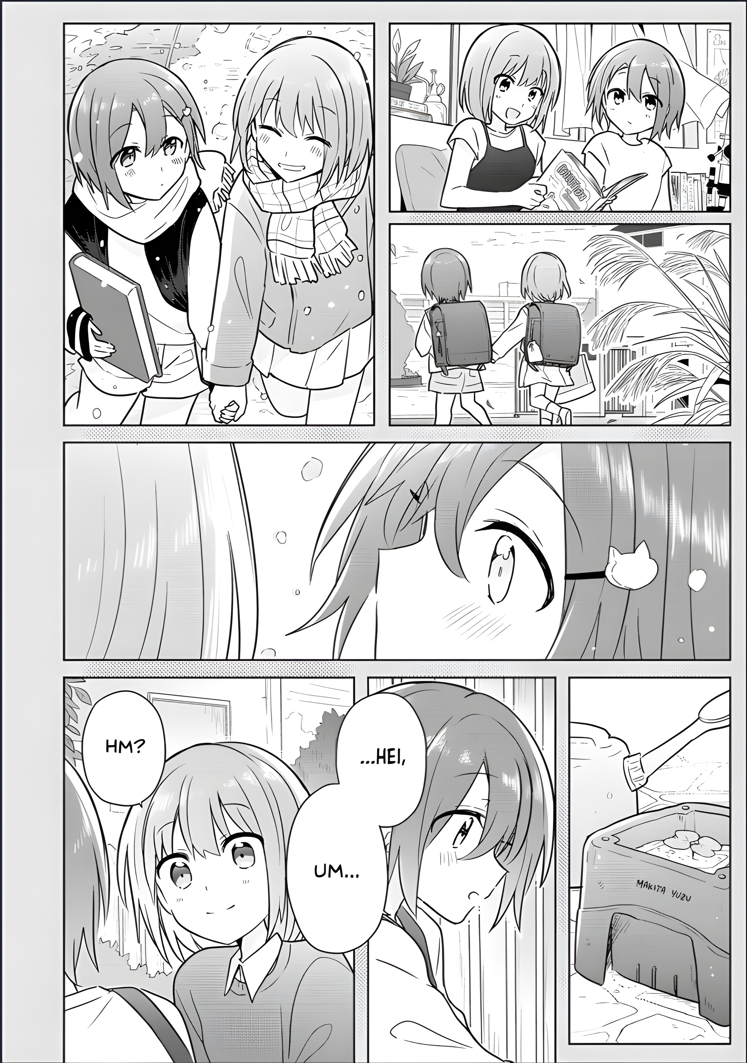 Doushitara Osananajimi no Kanojo ni Naremasu ka!? Chapter 17 - halaman 9