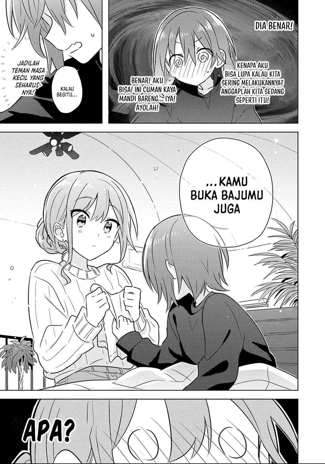 Doushitara Osananajimi no Kanojo ni Naremasu ka!? Chapter 18 - halaman 12