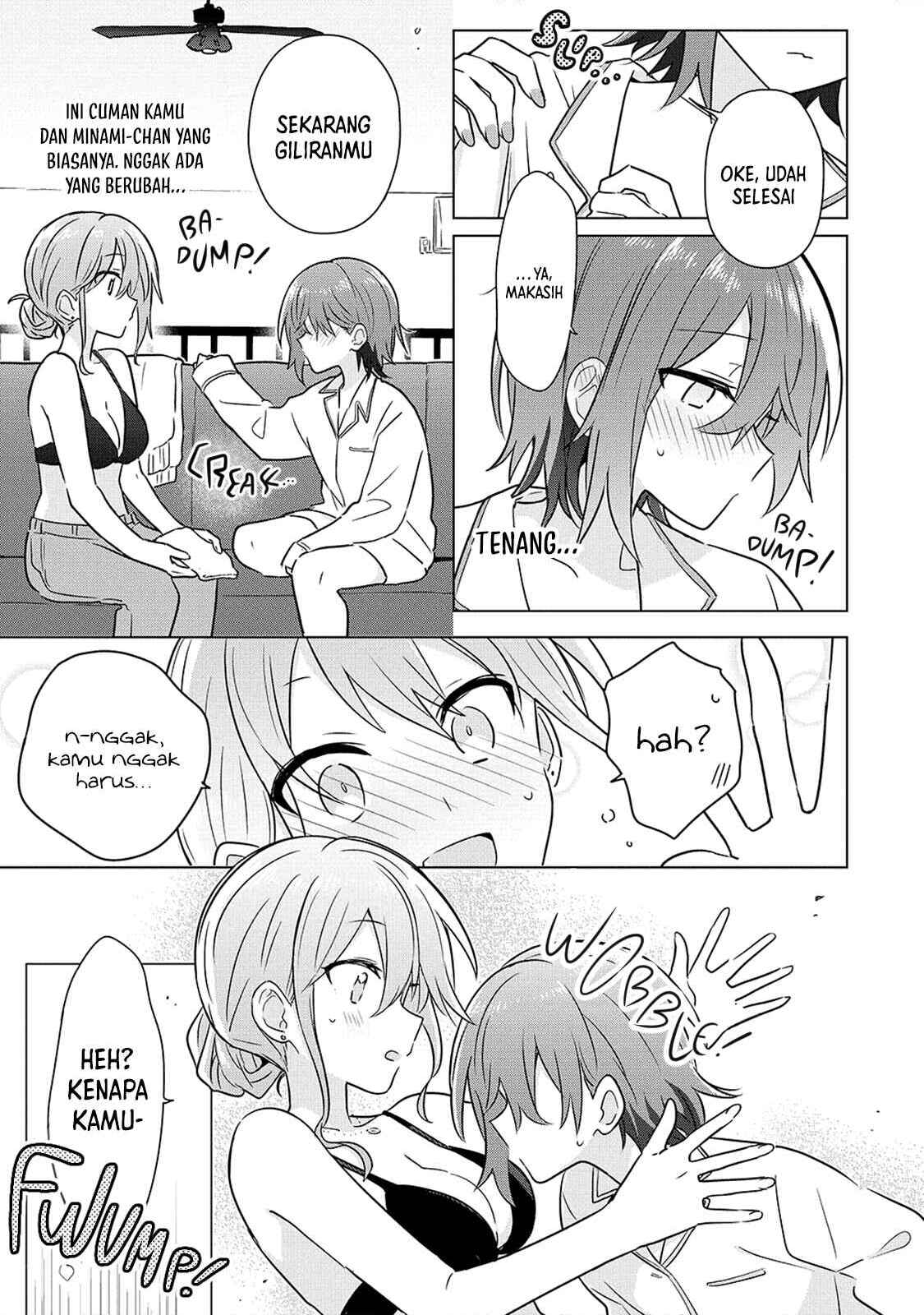 Doushitara Osananajimi no Kanojo ni Naremasu ka!? Chapter 18 - halaman 14