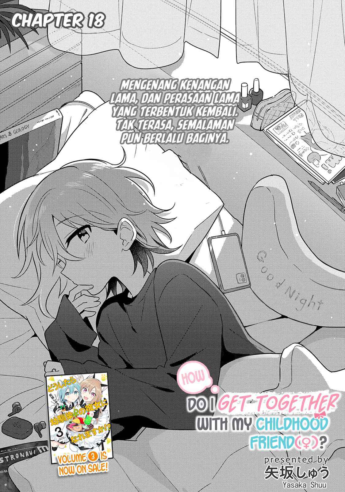 Doushitara Osananajimi no Kanojo ni Naremasu ka!? Chapter 18 - halaman 2