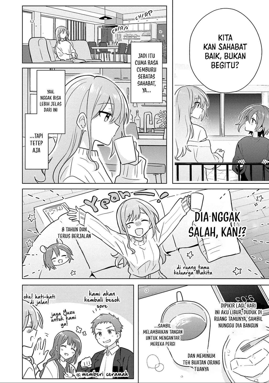 Doushitara Osananajimi no Kanojo ni Naremasu ka!? Chapter 18 - halaman 3