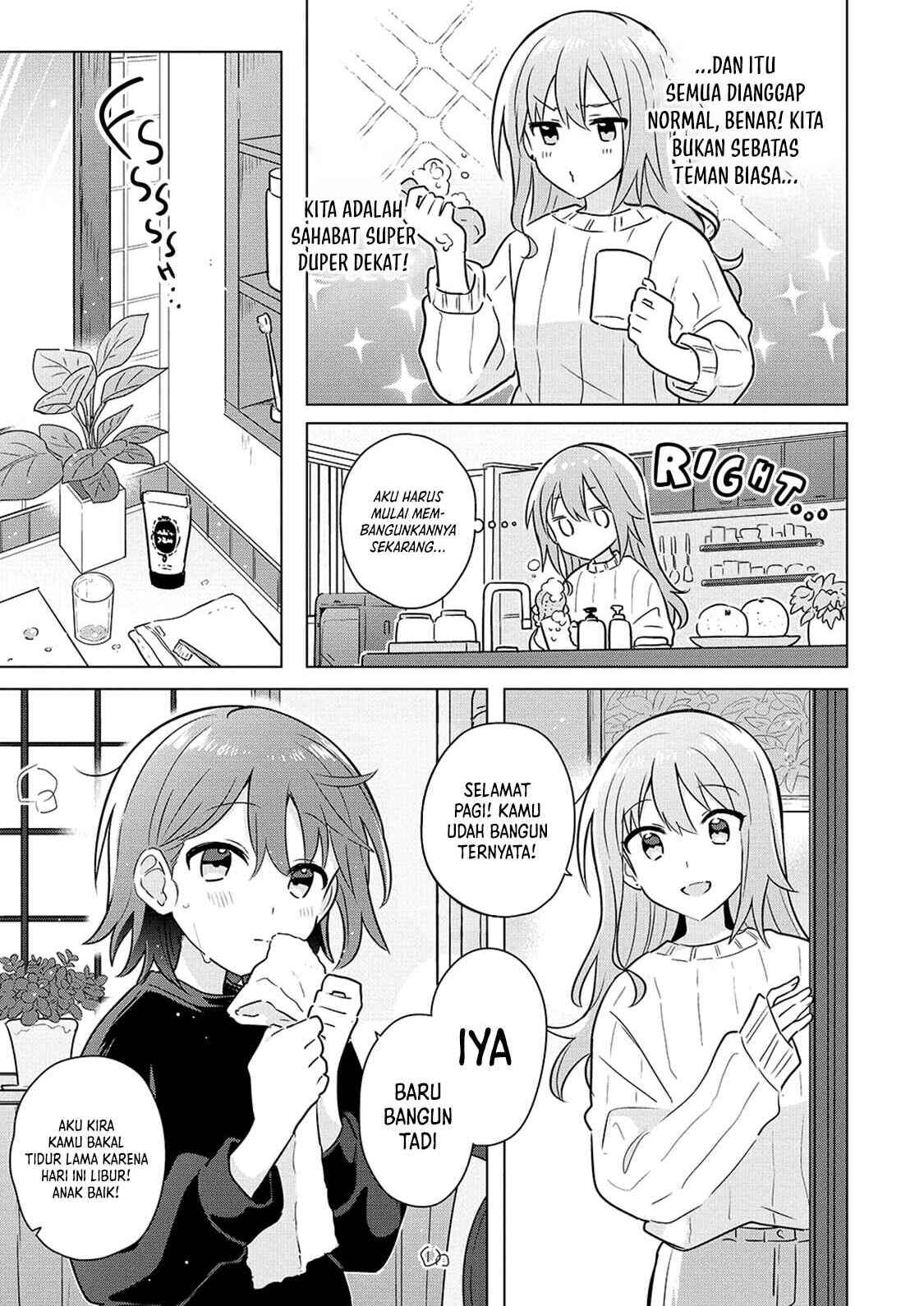 Doushitara Osananajimi no Kanojo ni Naremasu ka!? Chapter 18 - halaman 4