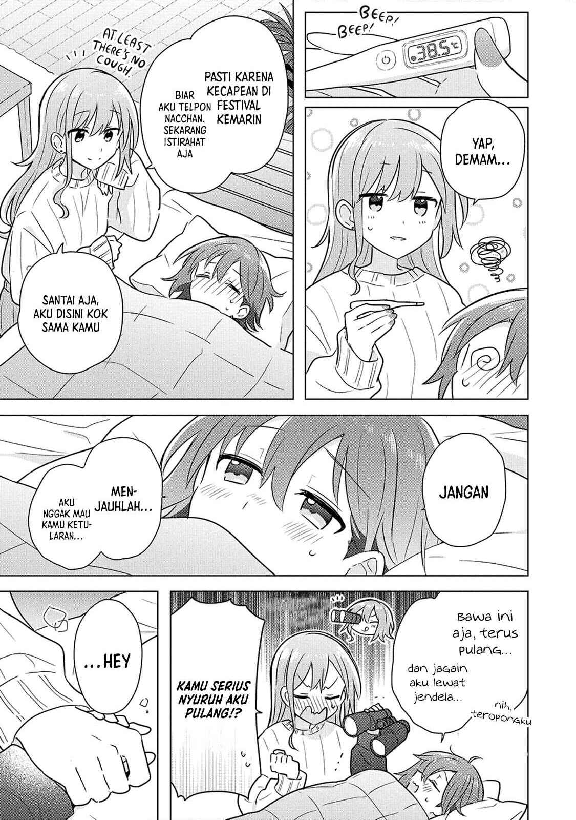 Doushitara Osananajimi no Kanojo ni Naremasu ka!? Chapter 18 - halaman 8