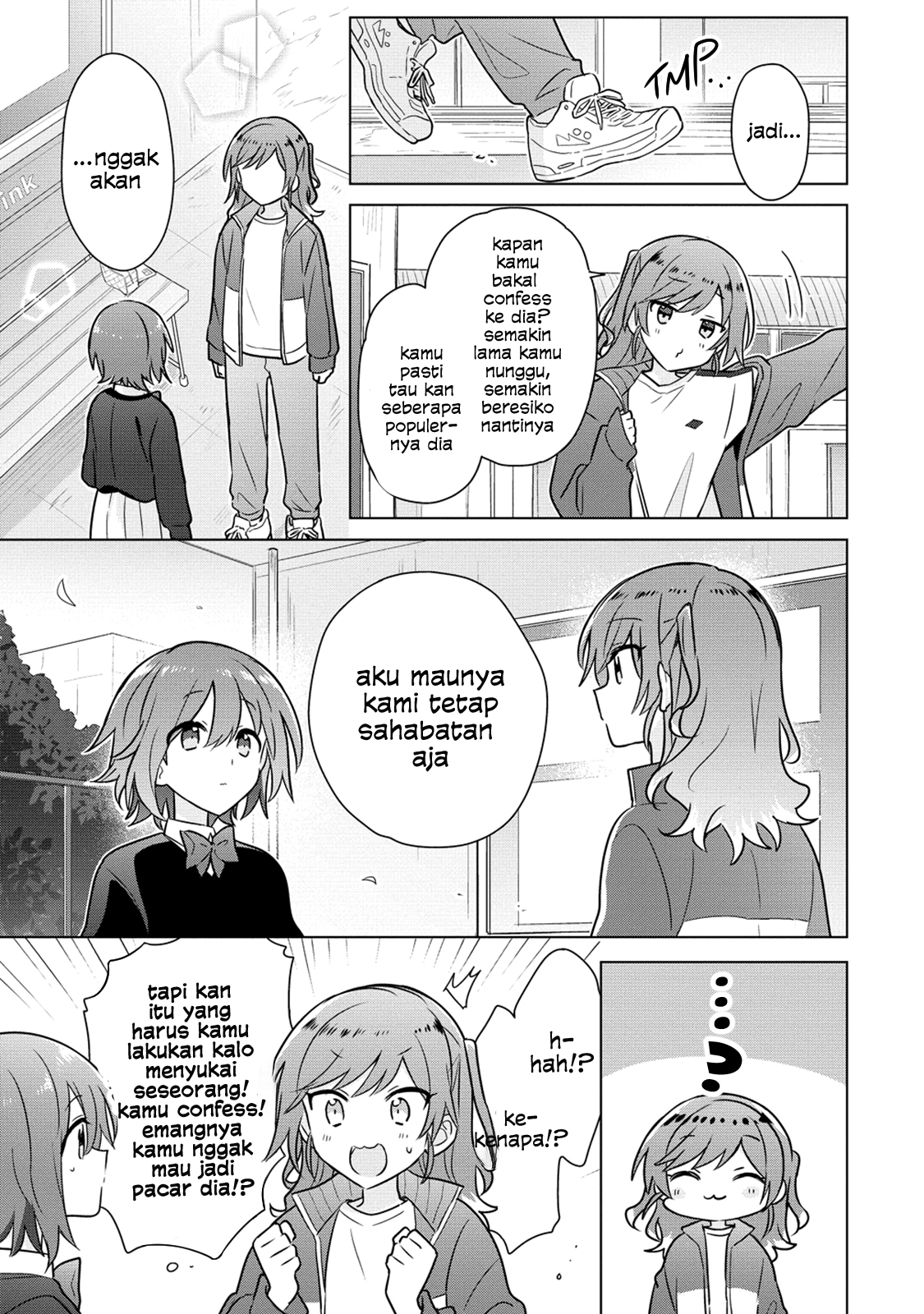 Doushitara Osananajimi no Kanojo ni Naremasu ka!? Chapter 19 - halaman 14