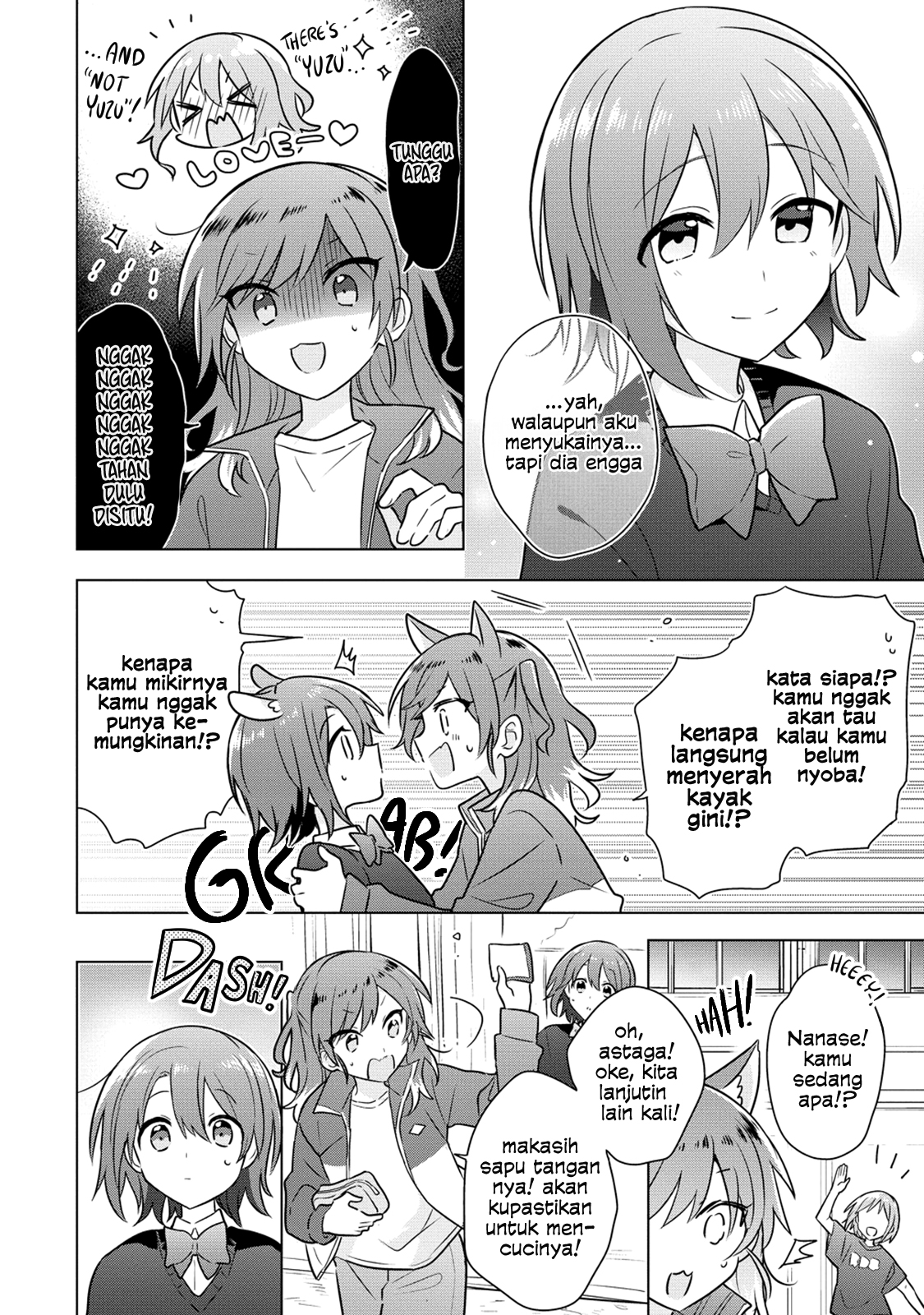 Doushitara Osananajimi no Kanojo ni Naremasu ka!? Chapter 19 - halaman 15
