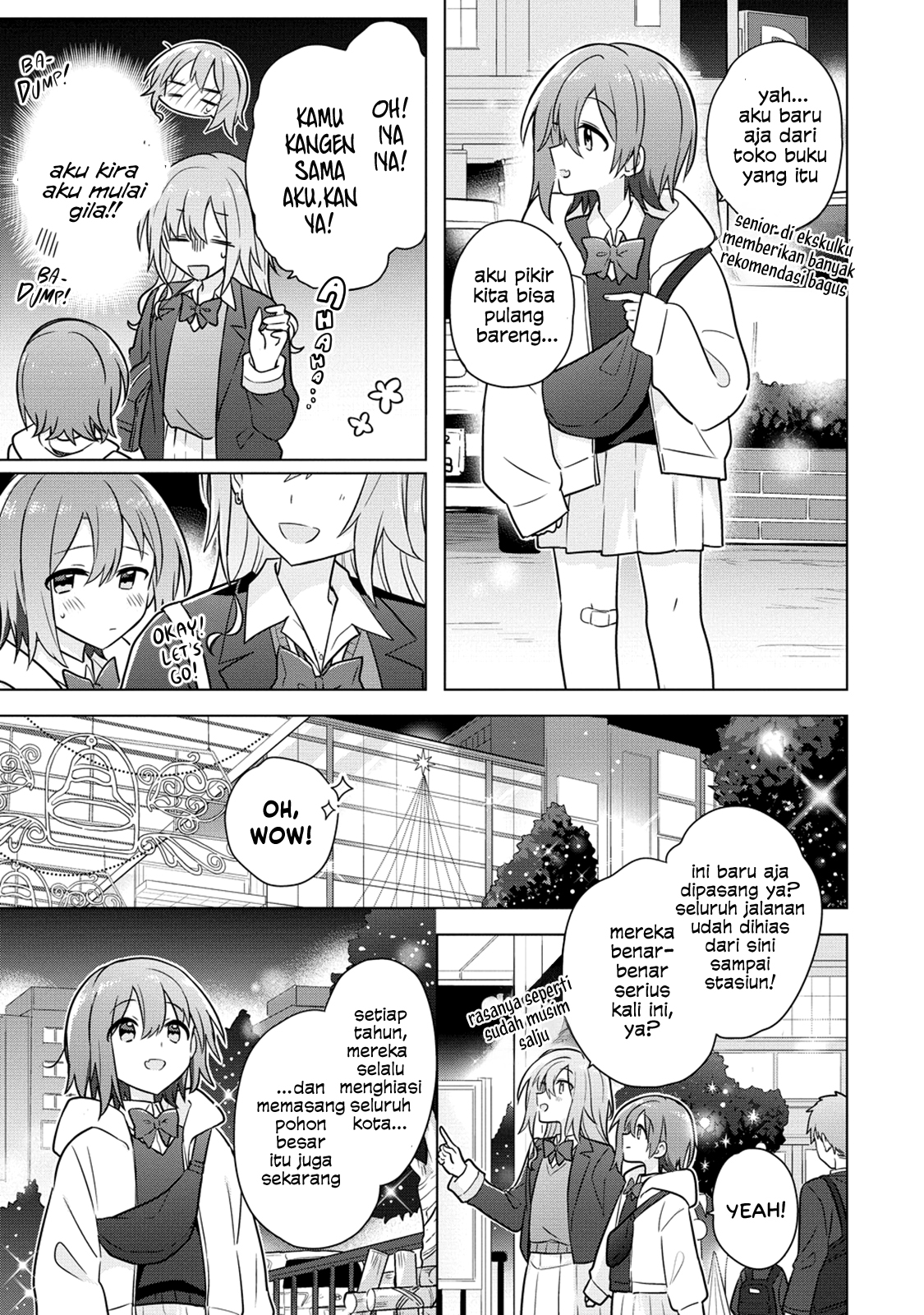 Doushitara Osananajimi no Kanojo ni Naremasu ka!? Chapter 19 - halaman 18