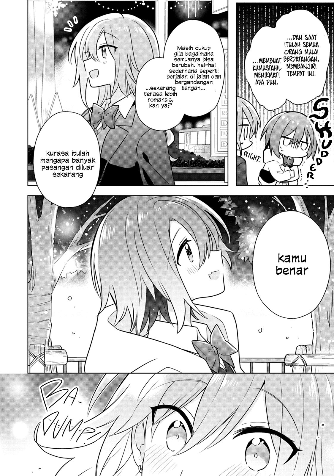 Doushitara Osananajimi no Kanojo ni Naremasu ka!? Chapter 19 - halaman 19