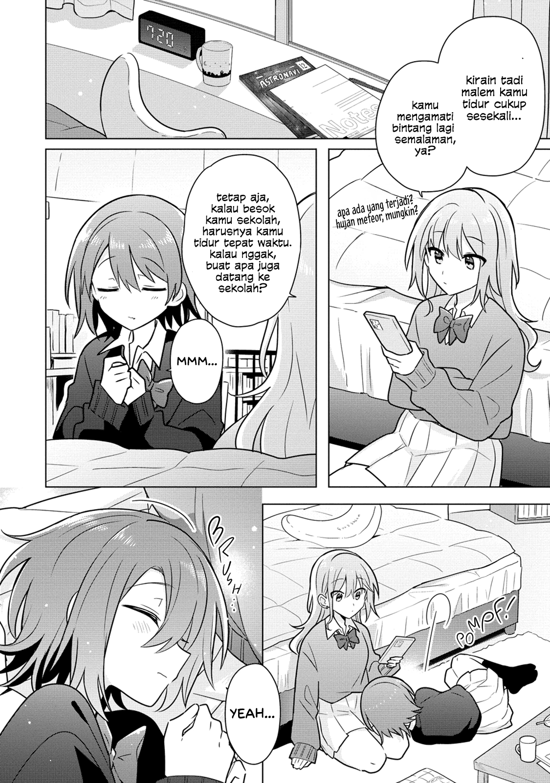 Doushitara Osananajimi no Kanojo ni Naremasu ka!? Chapter 19 - halaman 3