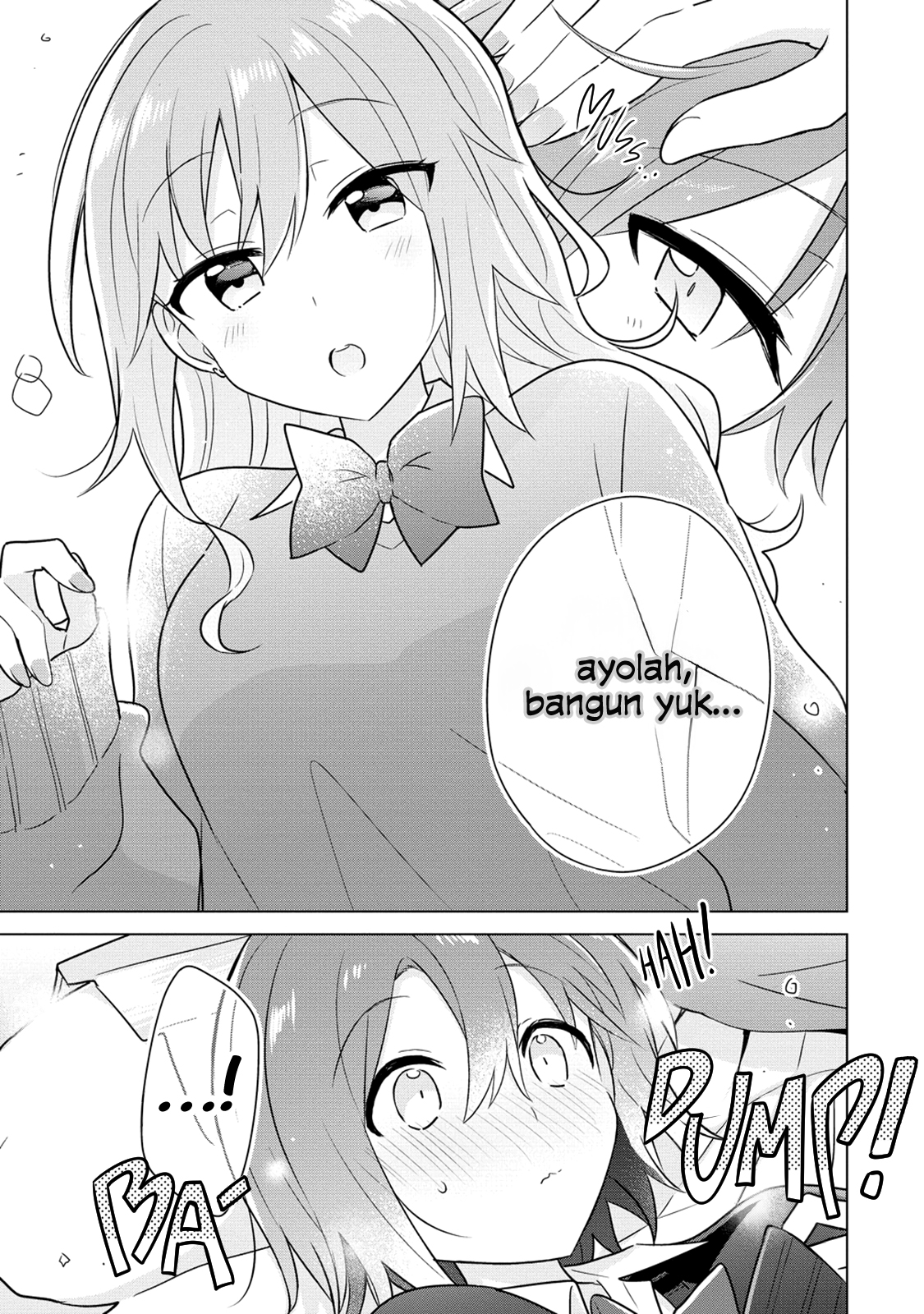 Doushitara Osananajimi no Kanojo ni Naremasu ka!? Chapter 19 - halaman 4