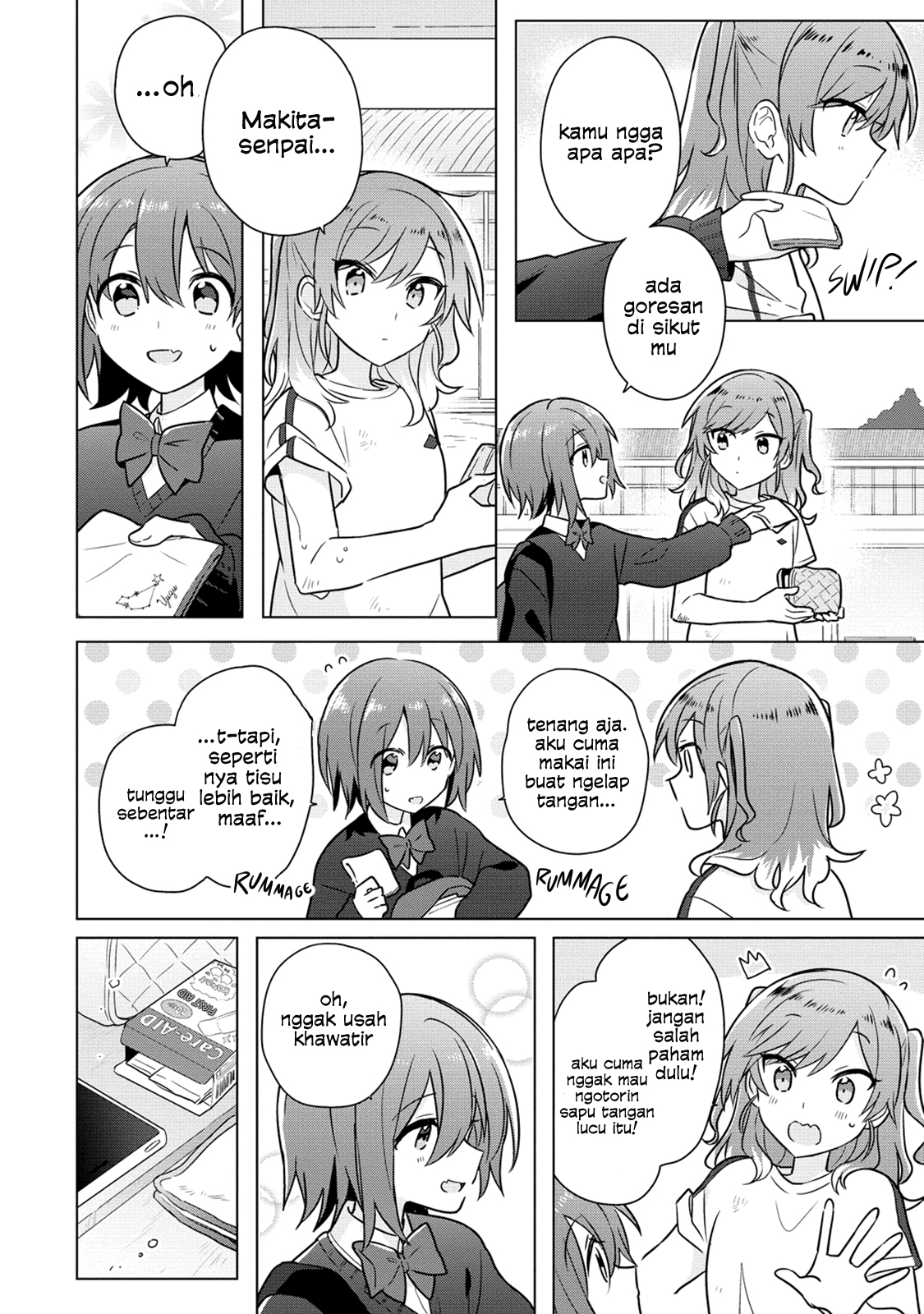 Doushitara Osananajimi no Kanojo ni Naremasu ka!? Chapter 19 - halaman 9