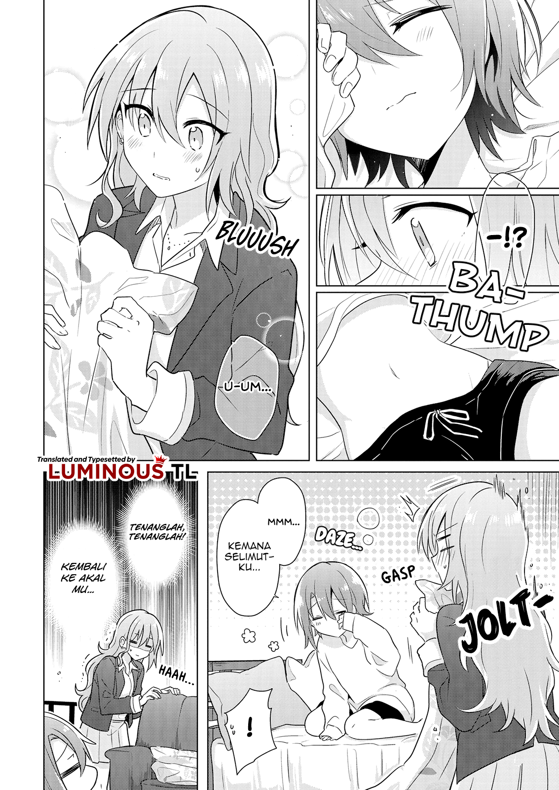 Doushitara Osananajimi no Kanojo ni Naremasu ka!? Chapter 2 - halaman 10