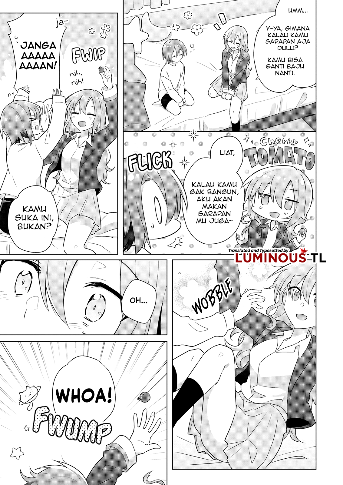 Doushitara Osananajimi no Kanojo ni Naremasu ka!? Chapter 2 - halaman 11