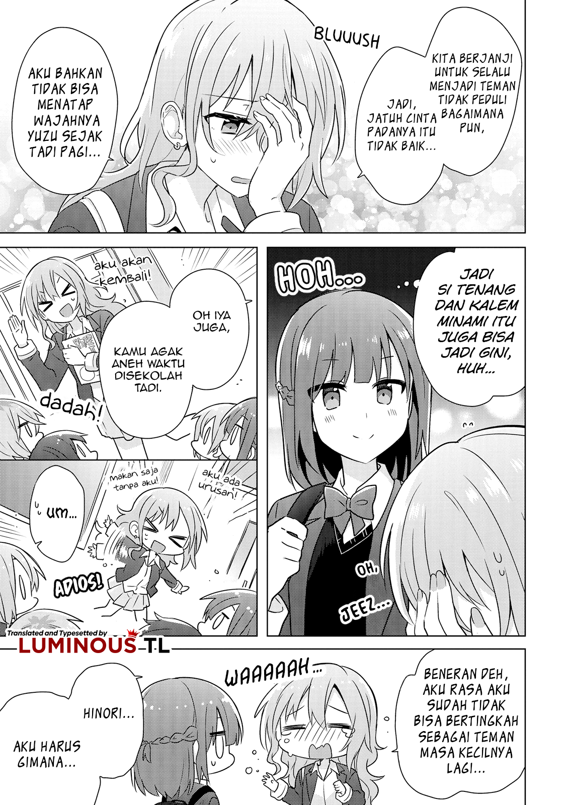 Doushitara Osananajimi no Kanojo ni Naremasu ka!? Chapter 2 - halaman 17