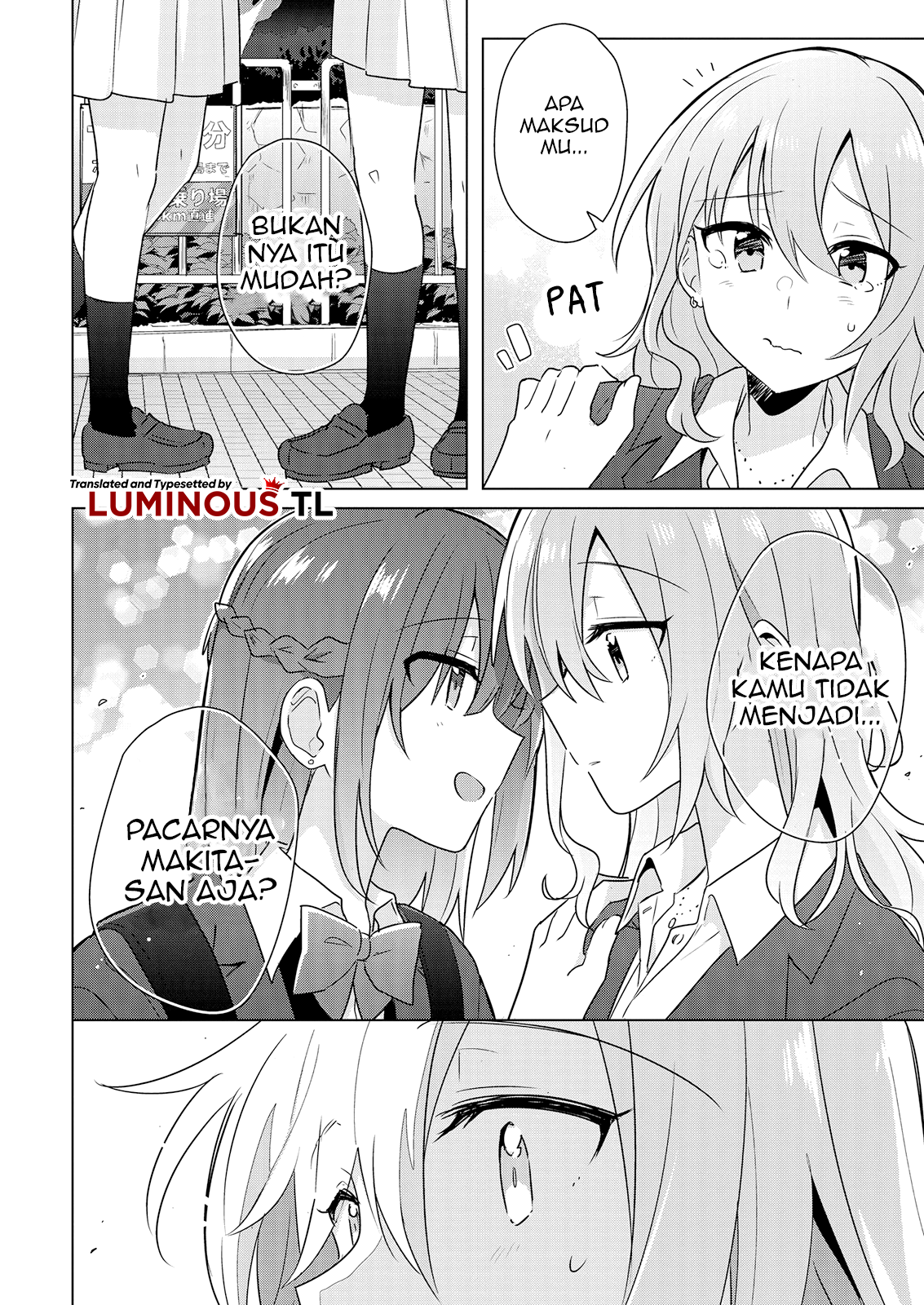 Doushitara Osananajimi no Kanojo ni Naremasu ka!? Chapter 2 - halaman 18