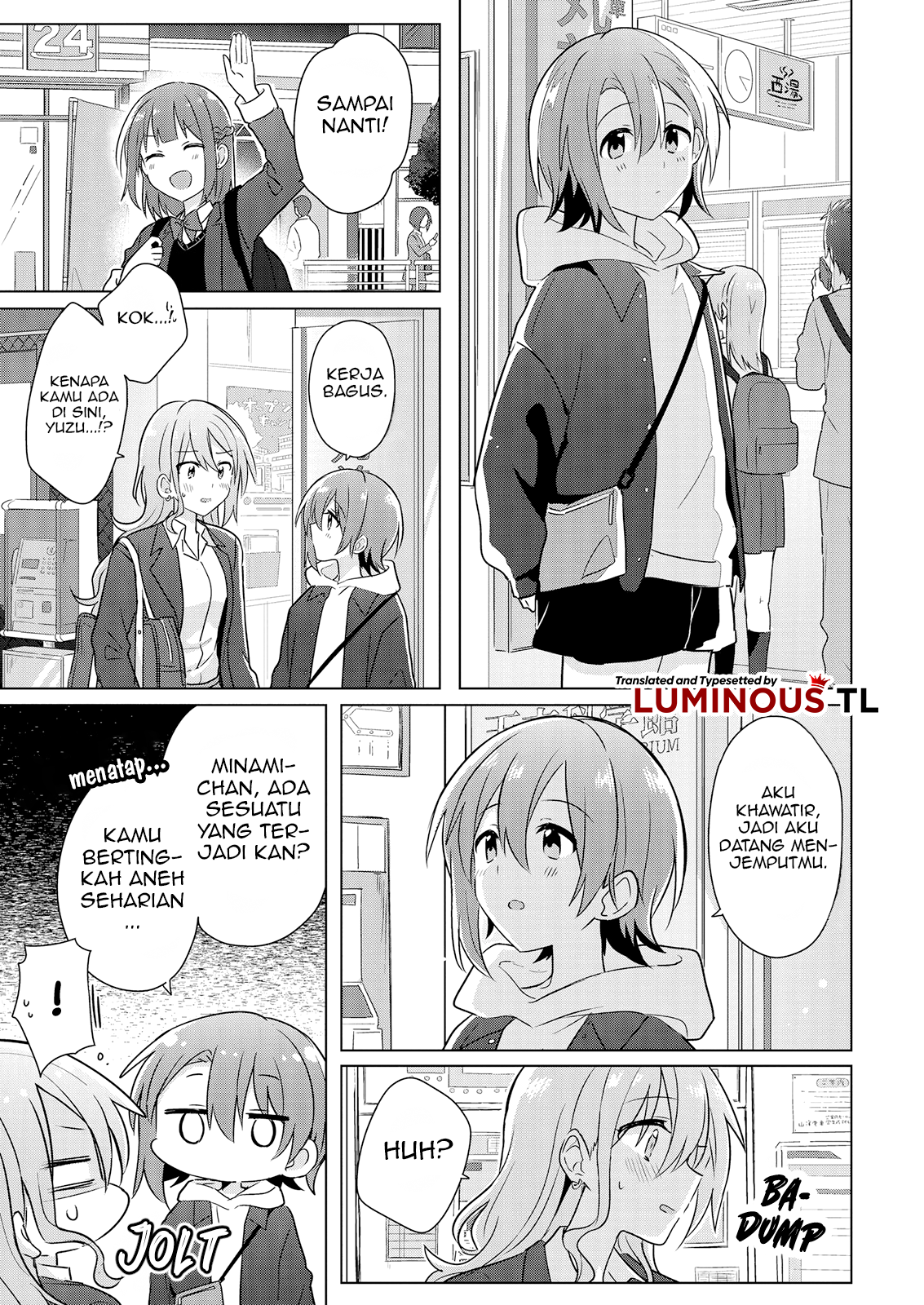 Doushitara Osananajimi no Kanojo ni Naremasu ka!? Chapter 2 - halaman 21
