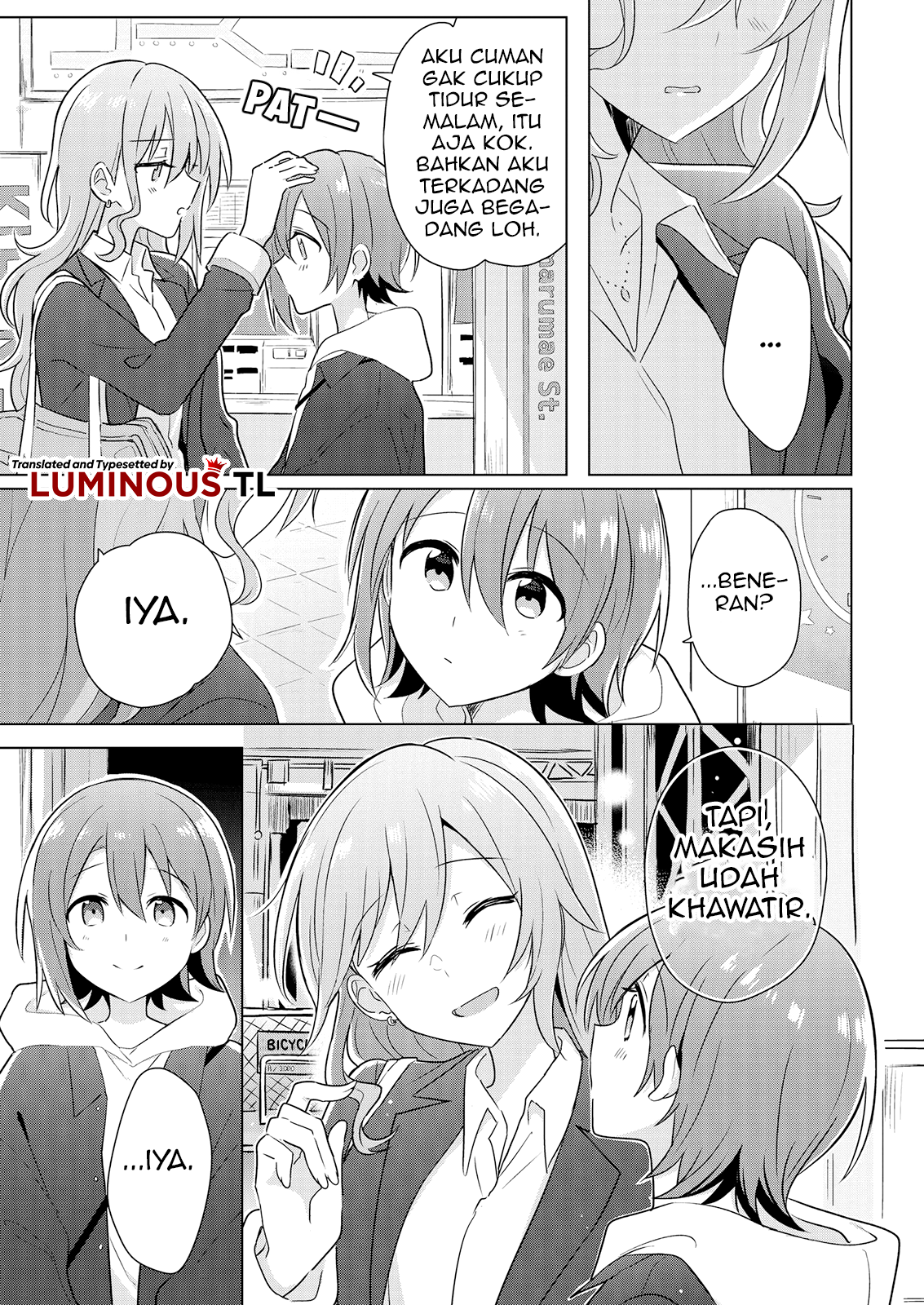 Doushitara Osananajimi no Kanojo ni Naremasu ka!? Chapter 2 - halaman 23
