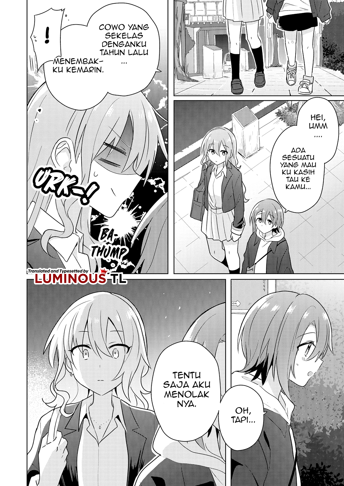 Doushitara Osananajimi no Kanojo ni Naremasu ka!? Chapter 2 - halaman 24