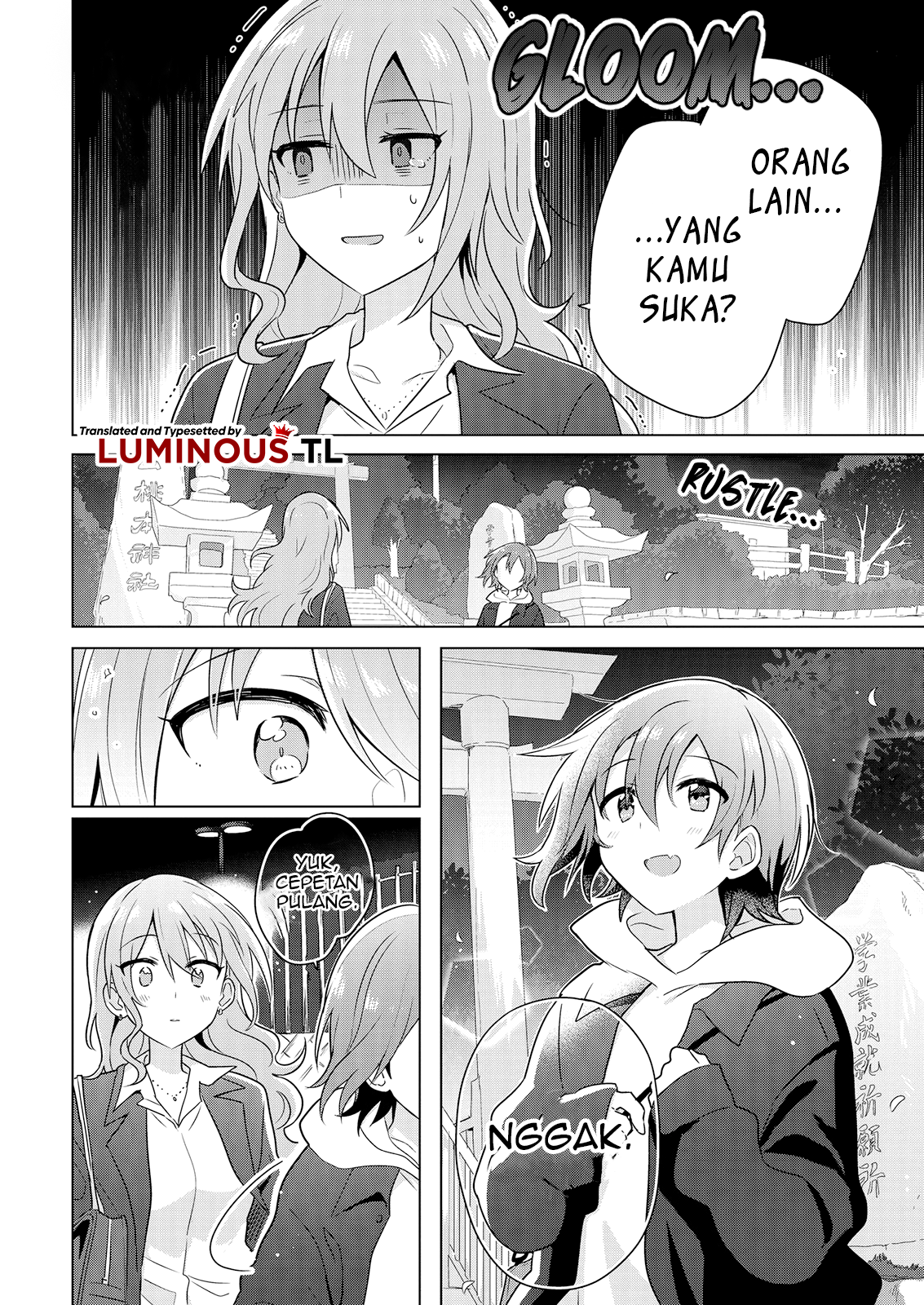 Doushitara Osananajimi no Kanojo ni Naremasu ka!? Chapter 2 - halaman 26