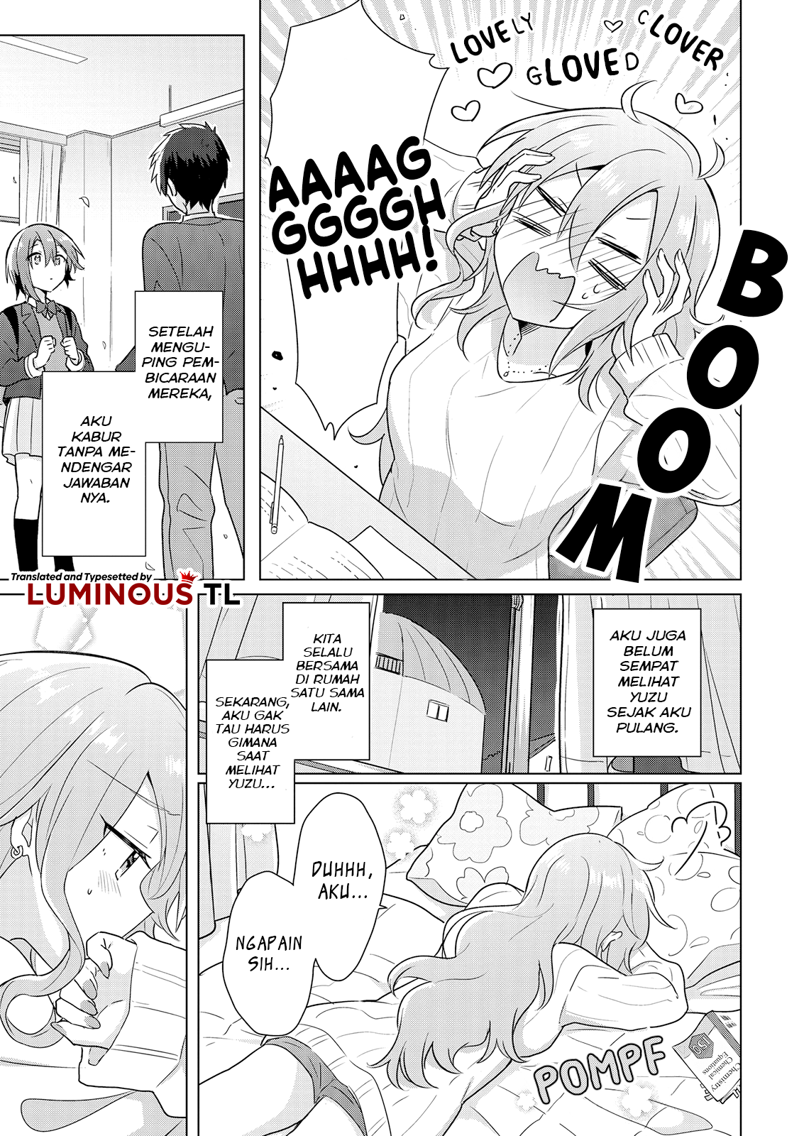 Doushitara Osananajimi no Kanojo ni Naremasu ka!? Chapter 2 - halaman 5