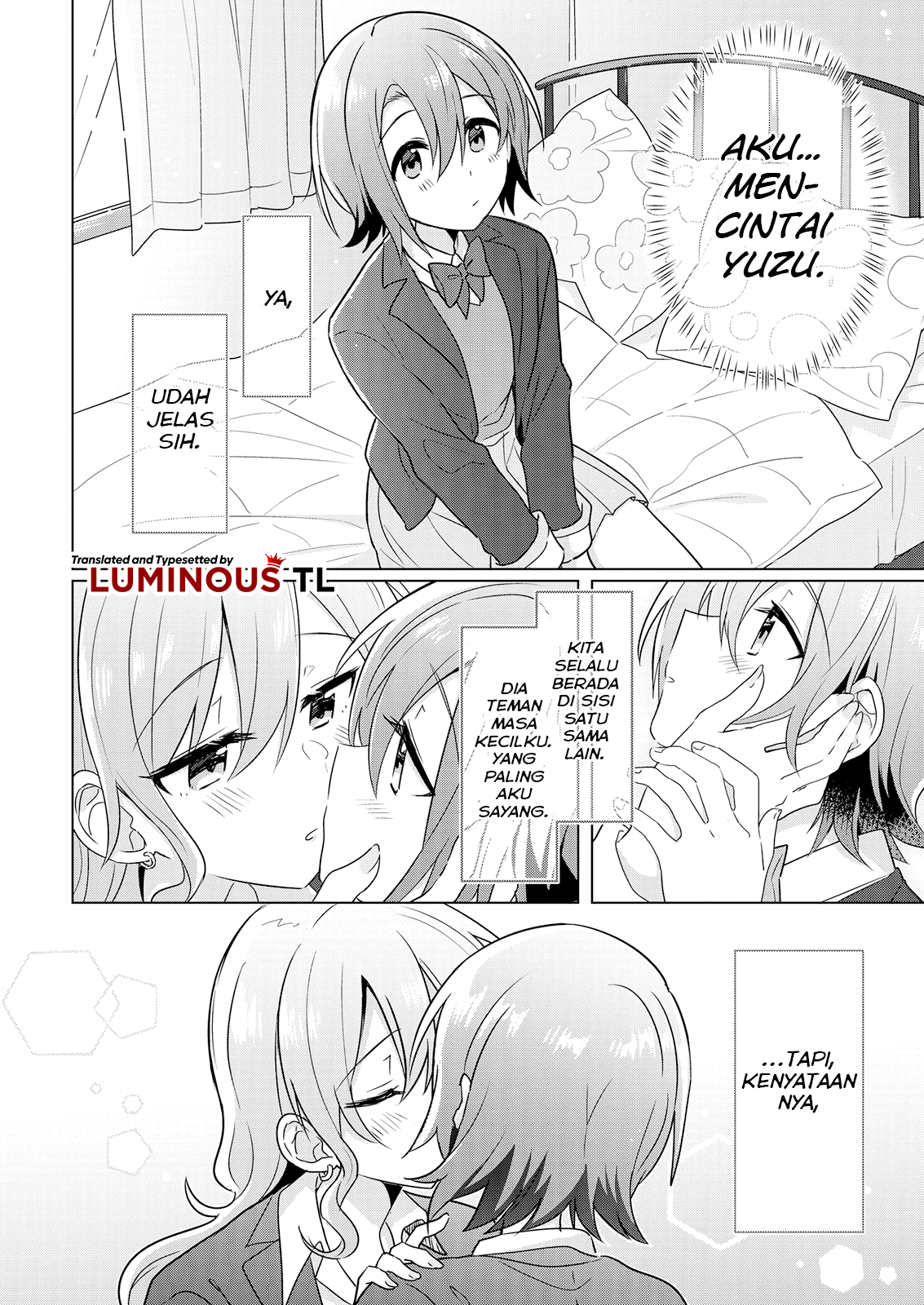 Doushitara Osananajimi no Kanojo ni Naremasu ka!? Chapter 2 - halaman 6