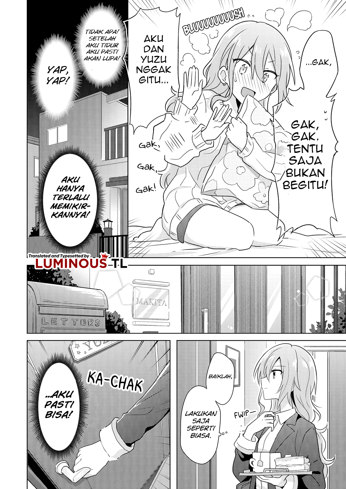 Doushitara Osananajimi no Kanojo ni Naremasu ka!? Chapter 2 - halaman 8