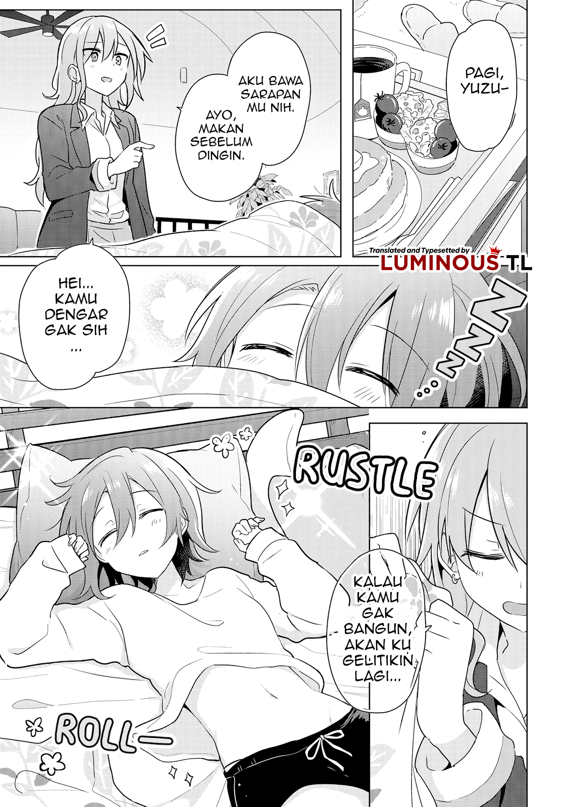 Doushitara Osananajimi no Kanojo ni Naremasu ka!? Chapter 2 - halaman 9
