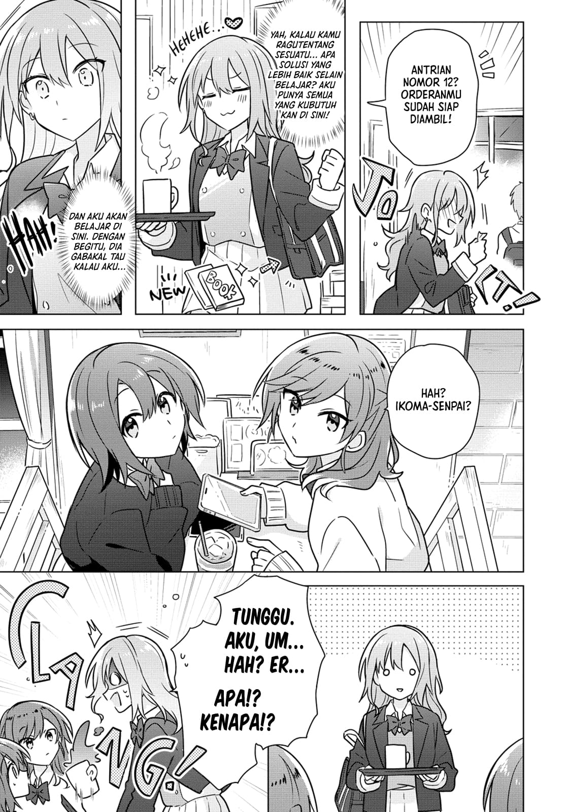 Doushitara Osananajimi no Kanojo ni Naremasu ka!? Chapter 20 - halaman 10
