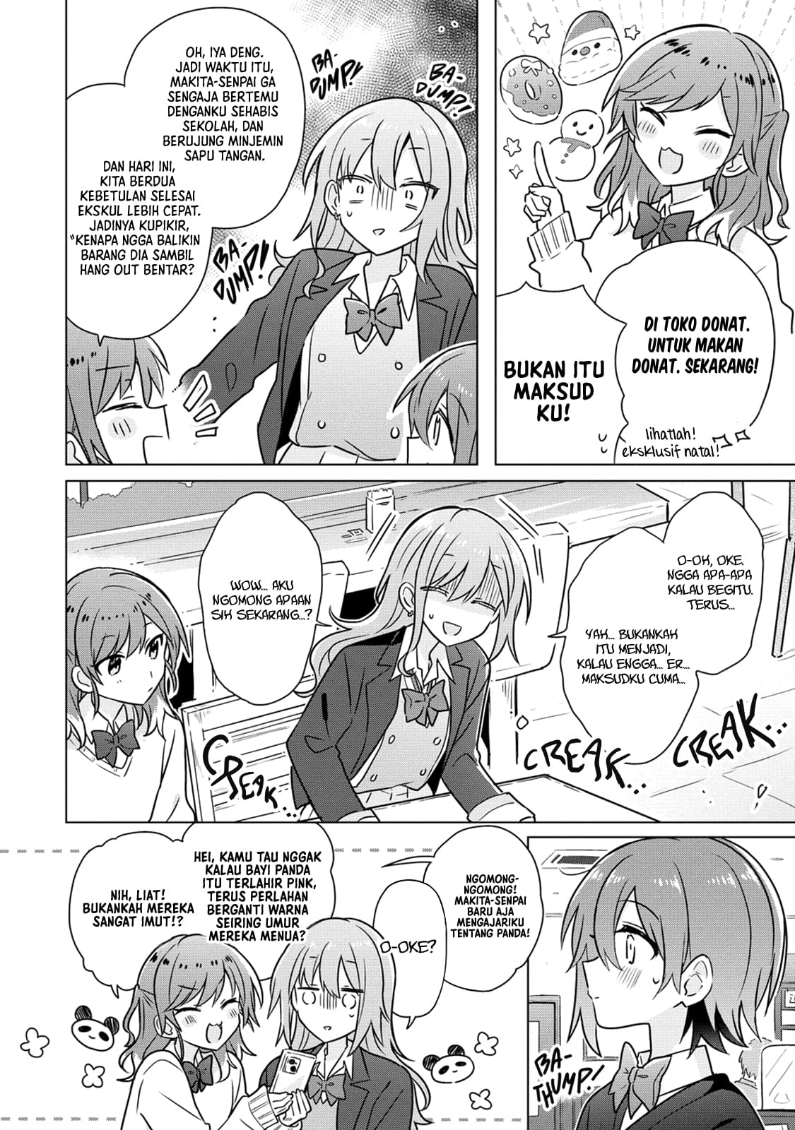 Doushitara Osananajimi no Kanojo ni Naremasu ka!? Chapter 20 - halaman 11