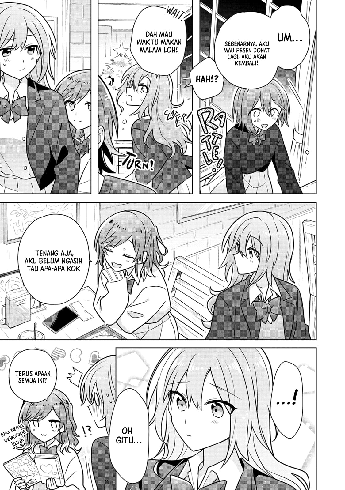 Doushitara Osananajimi no Kanojo ni Naremasu ka!? Chapter 20 - halaman 12