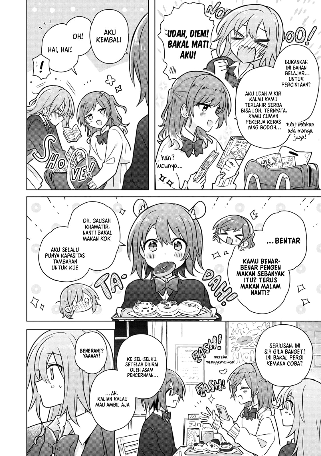 Doushitara Osananajimi no Kanojo ni Naremasu ka!? Chapter 20 - halaman 13