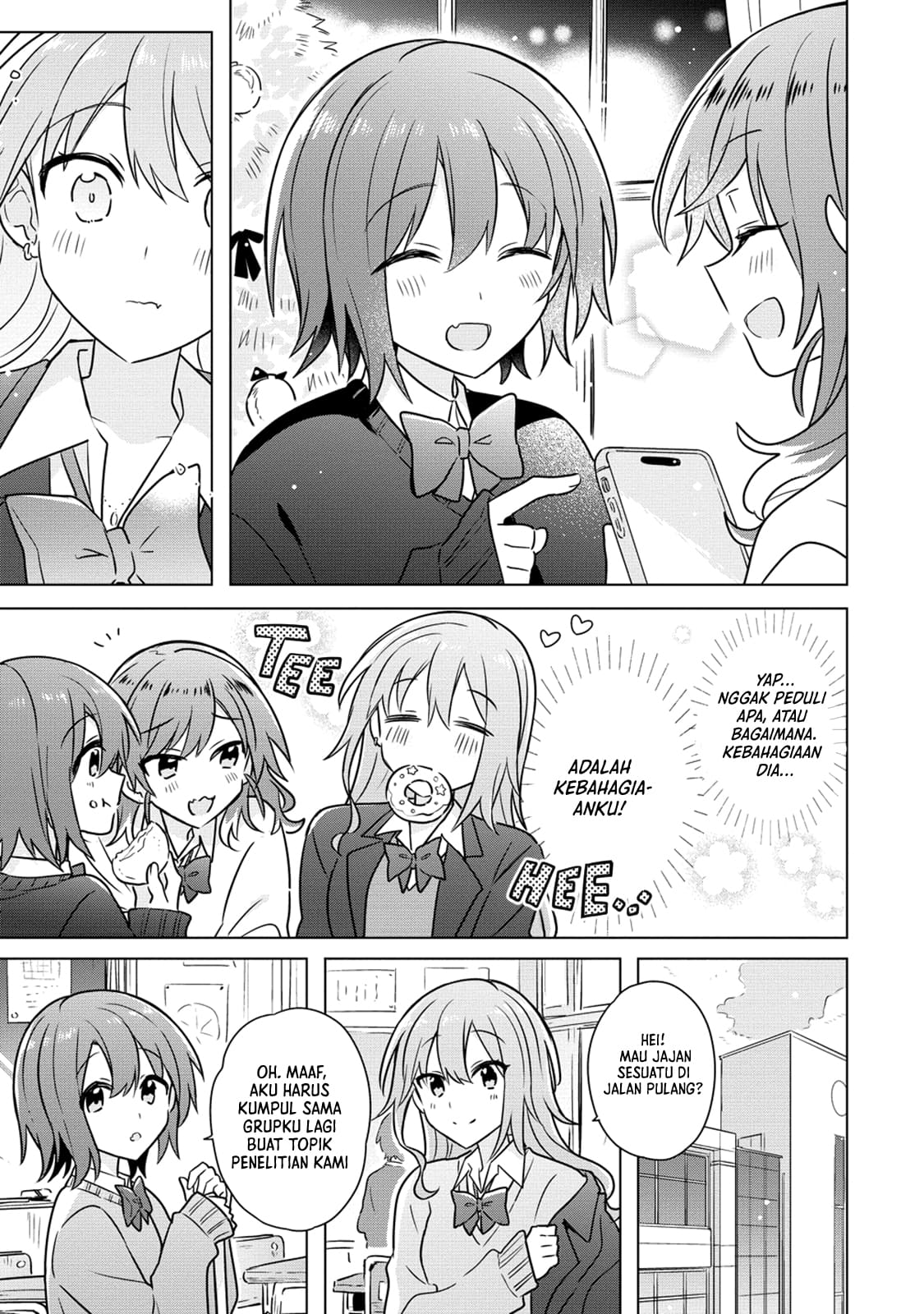Doushitara Osananajimi no Kanojo ni Naremasu ka!? Chapter 20 - halaman 14