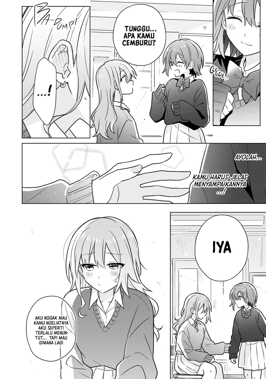 Doushitara Osananajimi no Kanojo ni Naremasu ka!? Chapter 20 - halaman 19
