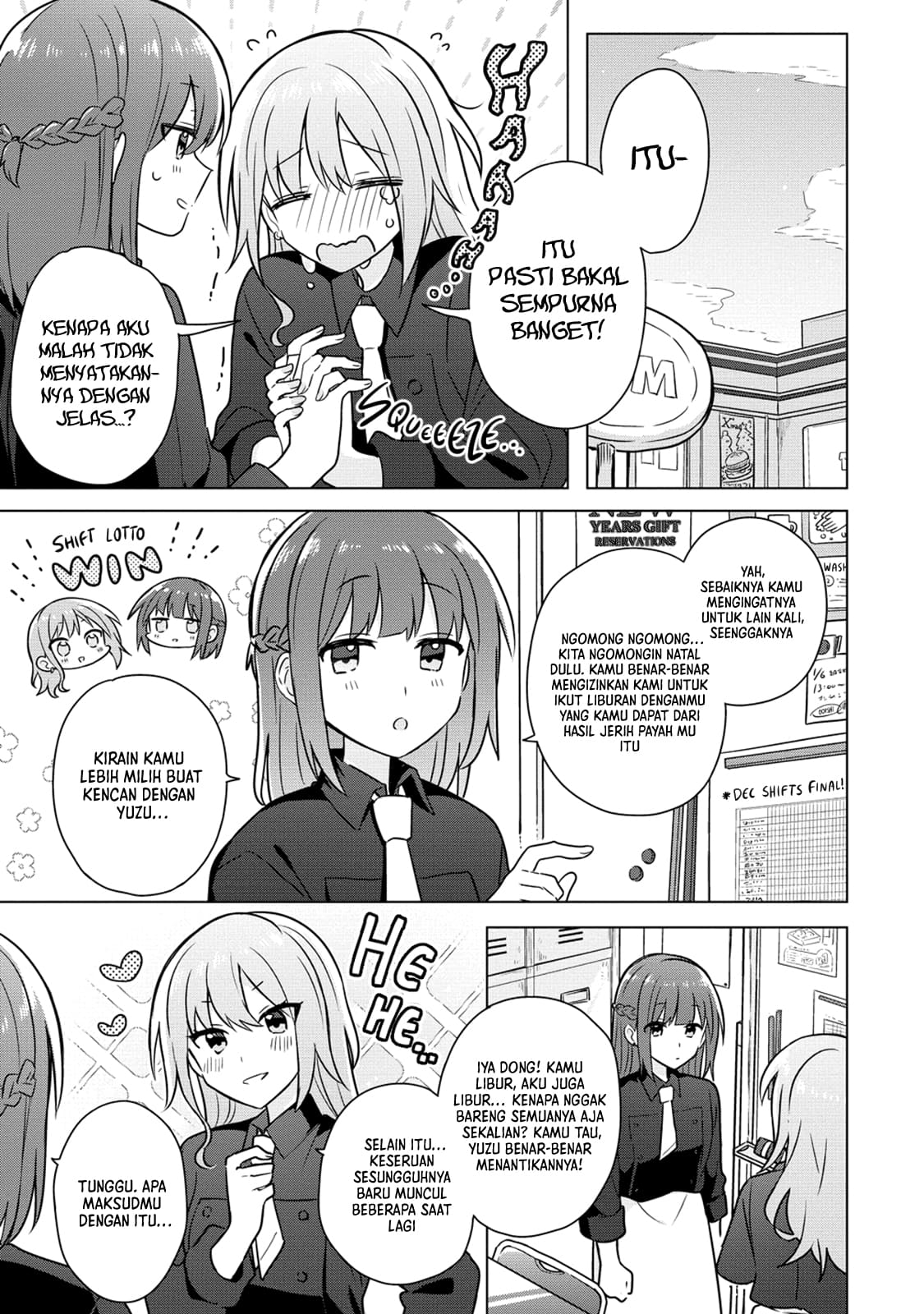 Doushitara Osananajimi no Kanojo ni Naremasu ka!? Chapter 20 - halaman 4
