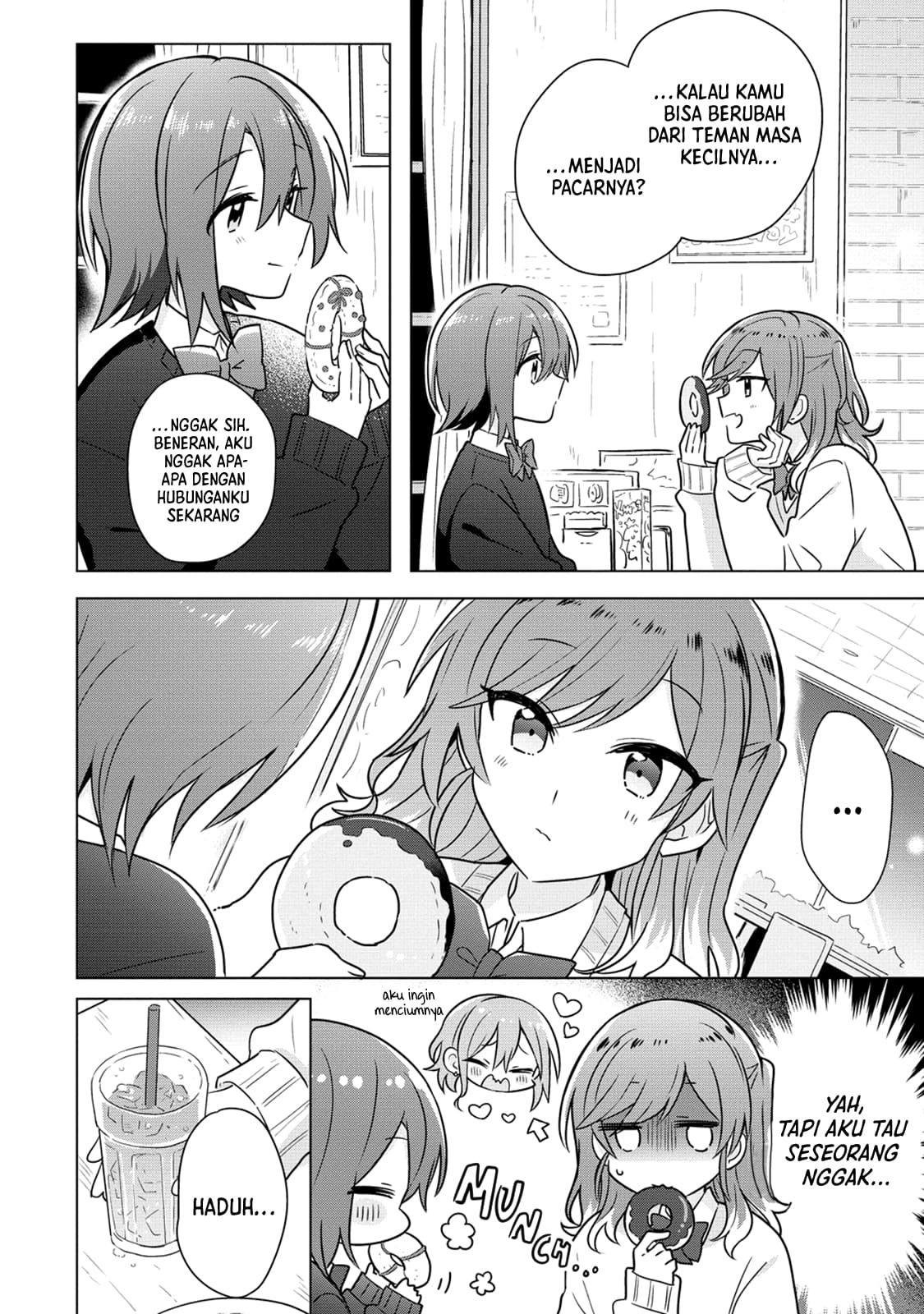 Doushitara Osananajimi no Kanojo ni Naremasu ka!? Chapter 20 - halaman 7