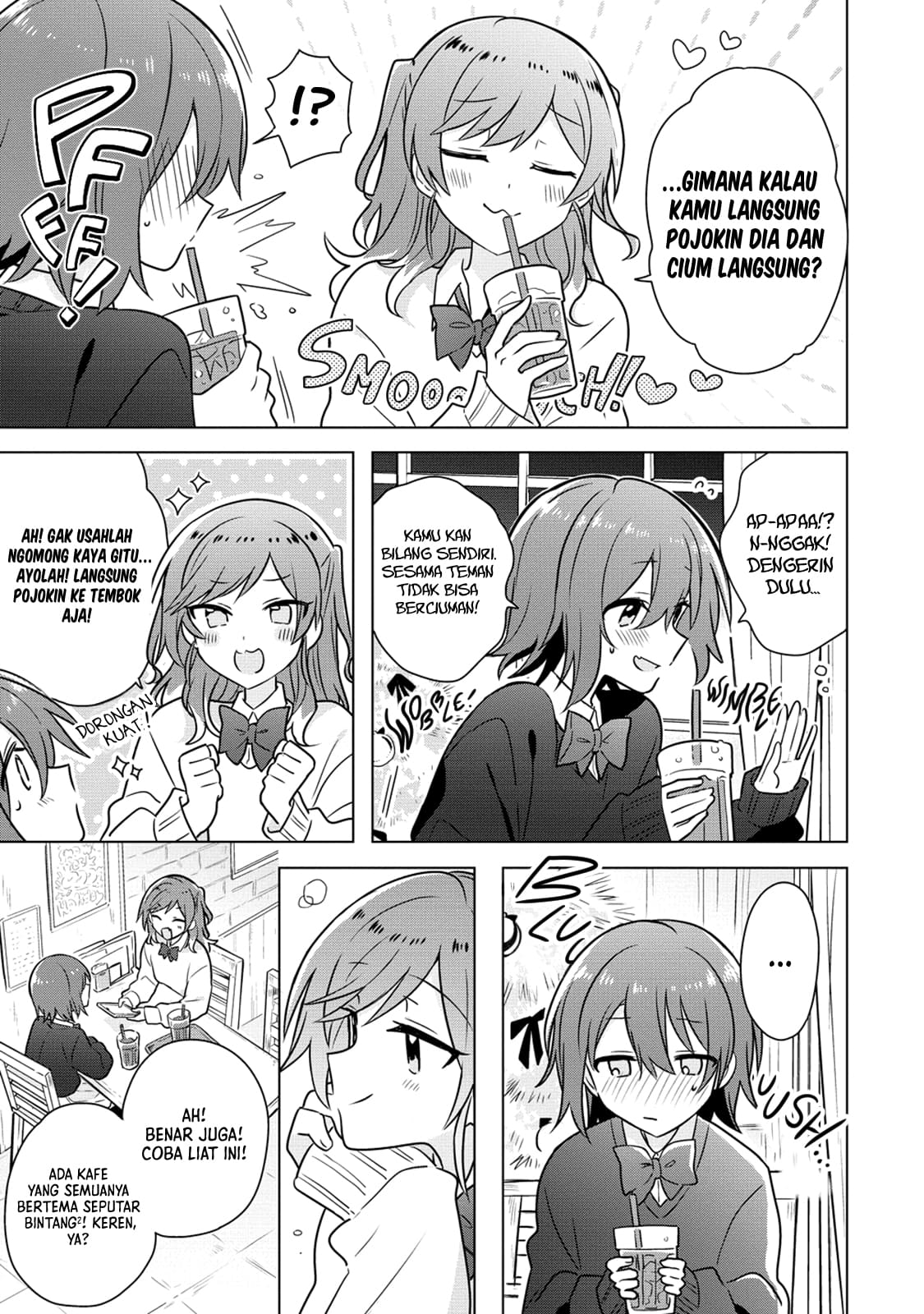 Doushitara Osananajimi no Kanojo ni Naremasu ka!? Chapter 20 - halaman 8
