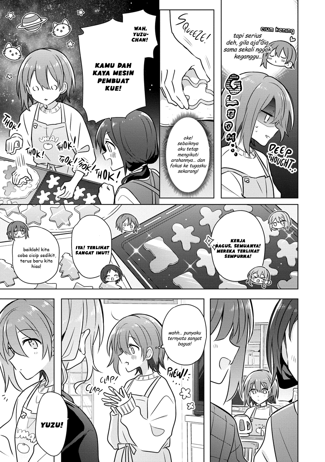 Doushitara Osananajimi no Kanojo ni Naremasu ka!? Chapter 21 - halaman 10