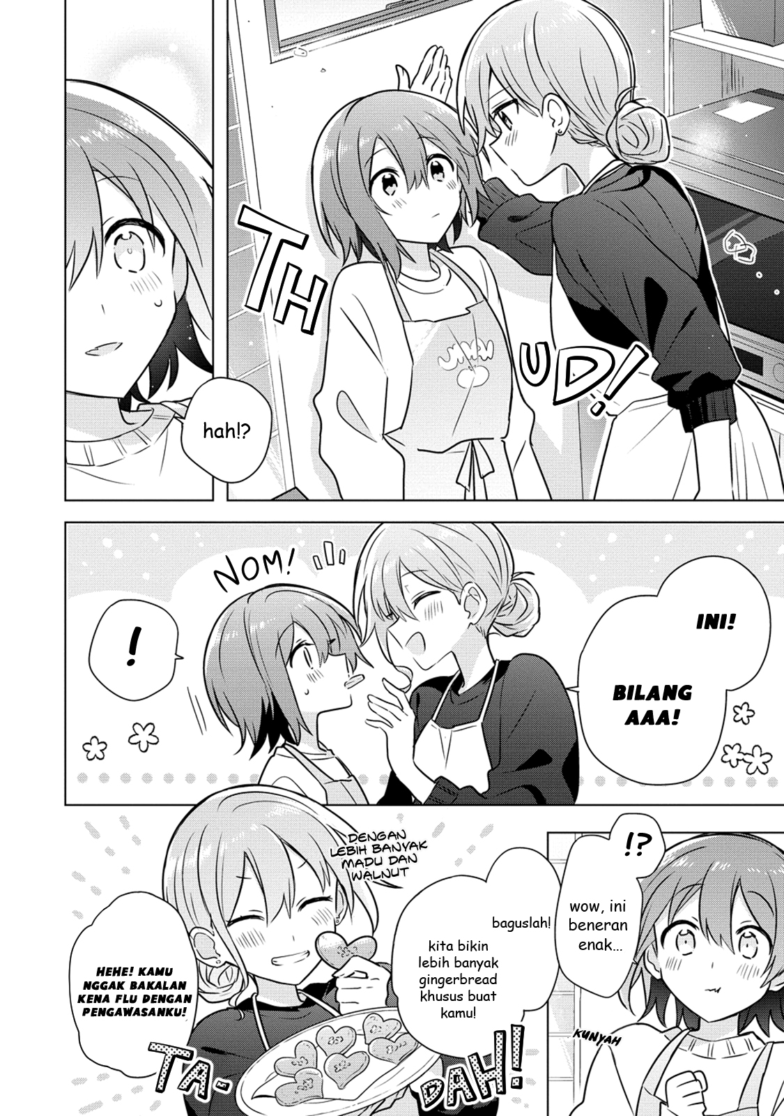 Doushitara Osananajimi no Kanojo ni Naremasu ka!? Chapter 21 - halaman 11