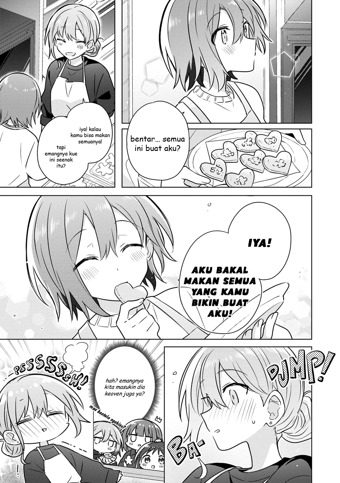 Doushitara Osananajimi no Kanojo ni Naremasu ka!? Chapter 21 - halaman 12