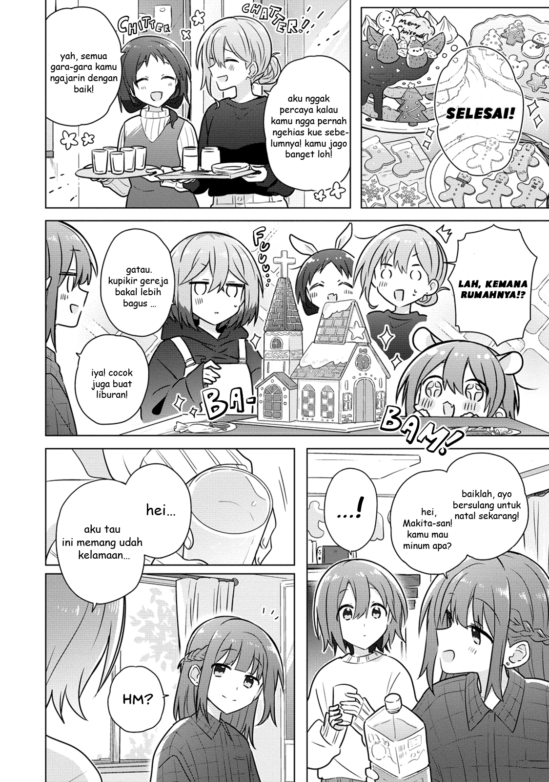 Doushitara Osananajimi no Kanojo ni Naremasu ka!? Chapter 21 - halaman 13