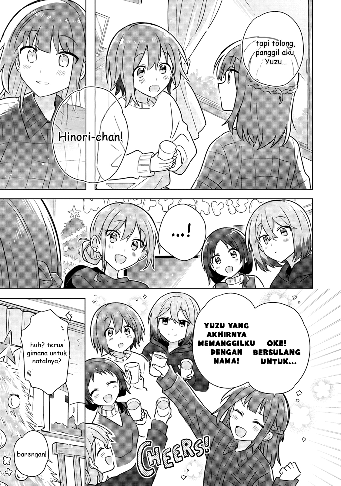 Doushitara Osananajimi no Kanojo ni Naremasu ka!? Chapter 21 - halaman 14